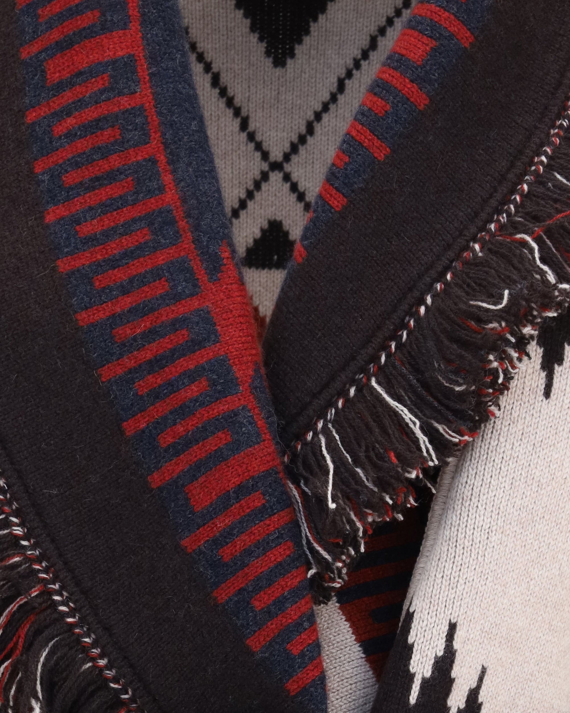 Alanui Icon Jacquard Cardigan