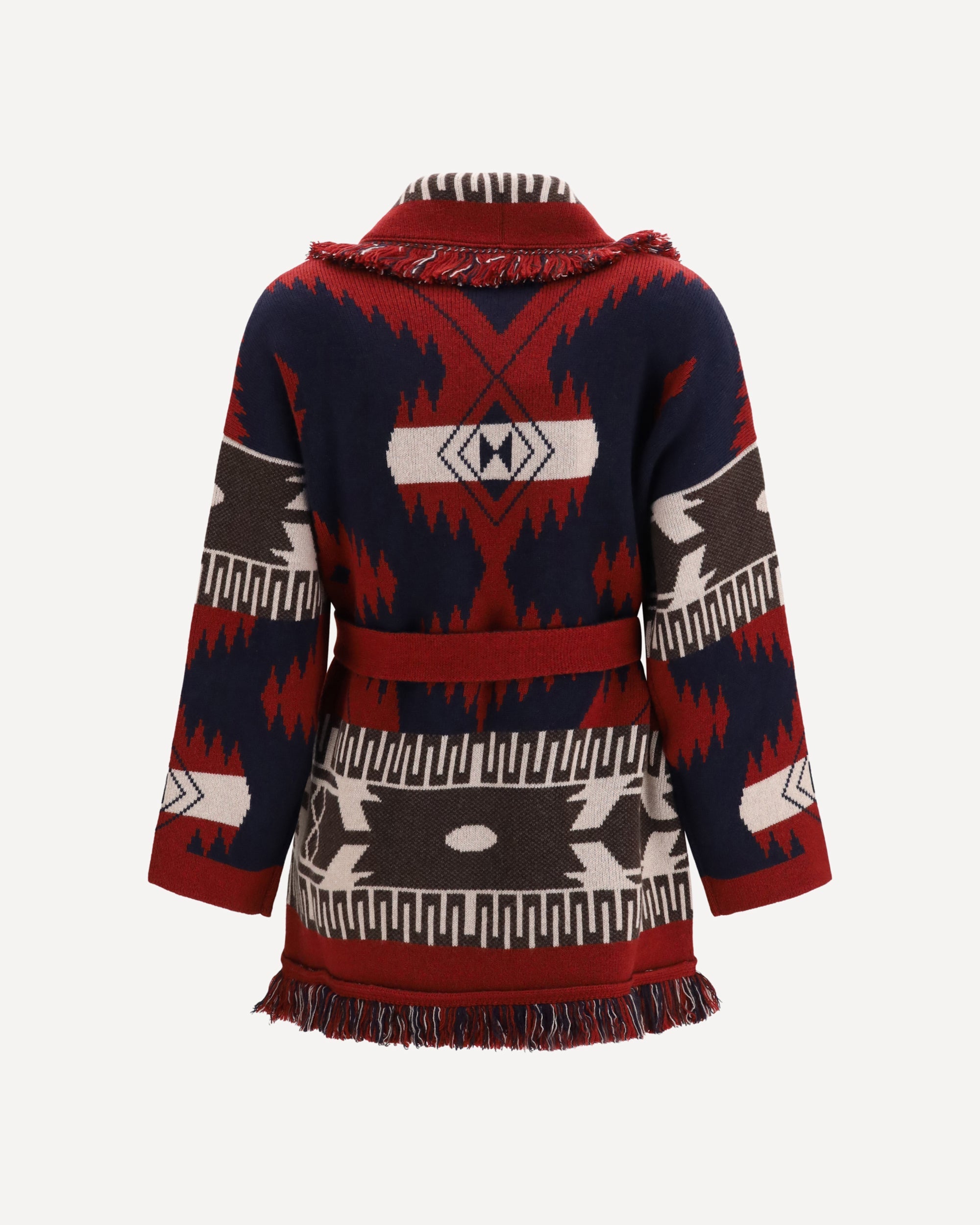 Alanui Icon Jacquard-Strickjacke - alternate view