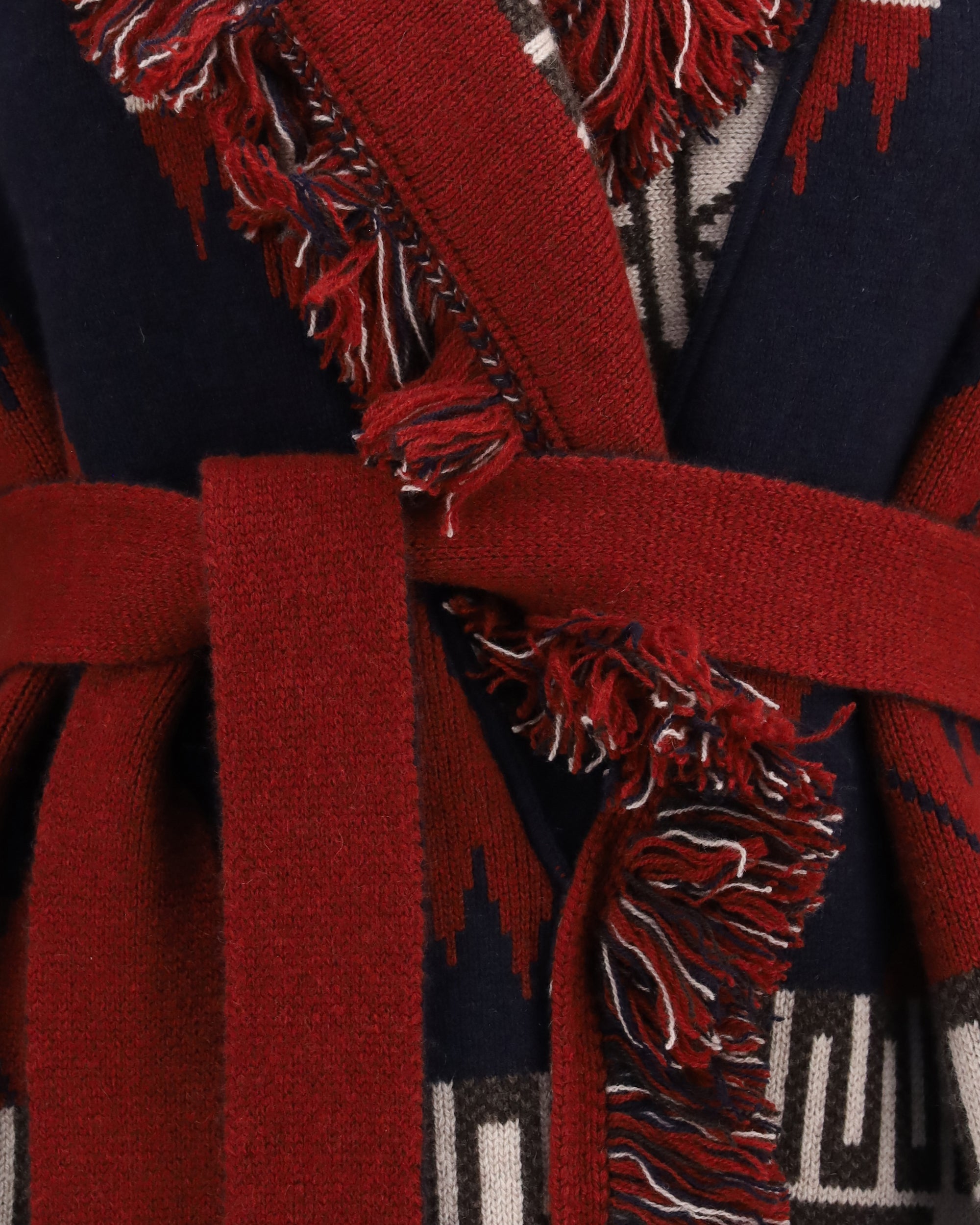 Alanui Icon Jacquard Strickjacke
