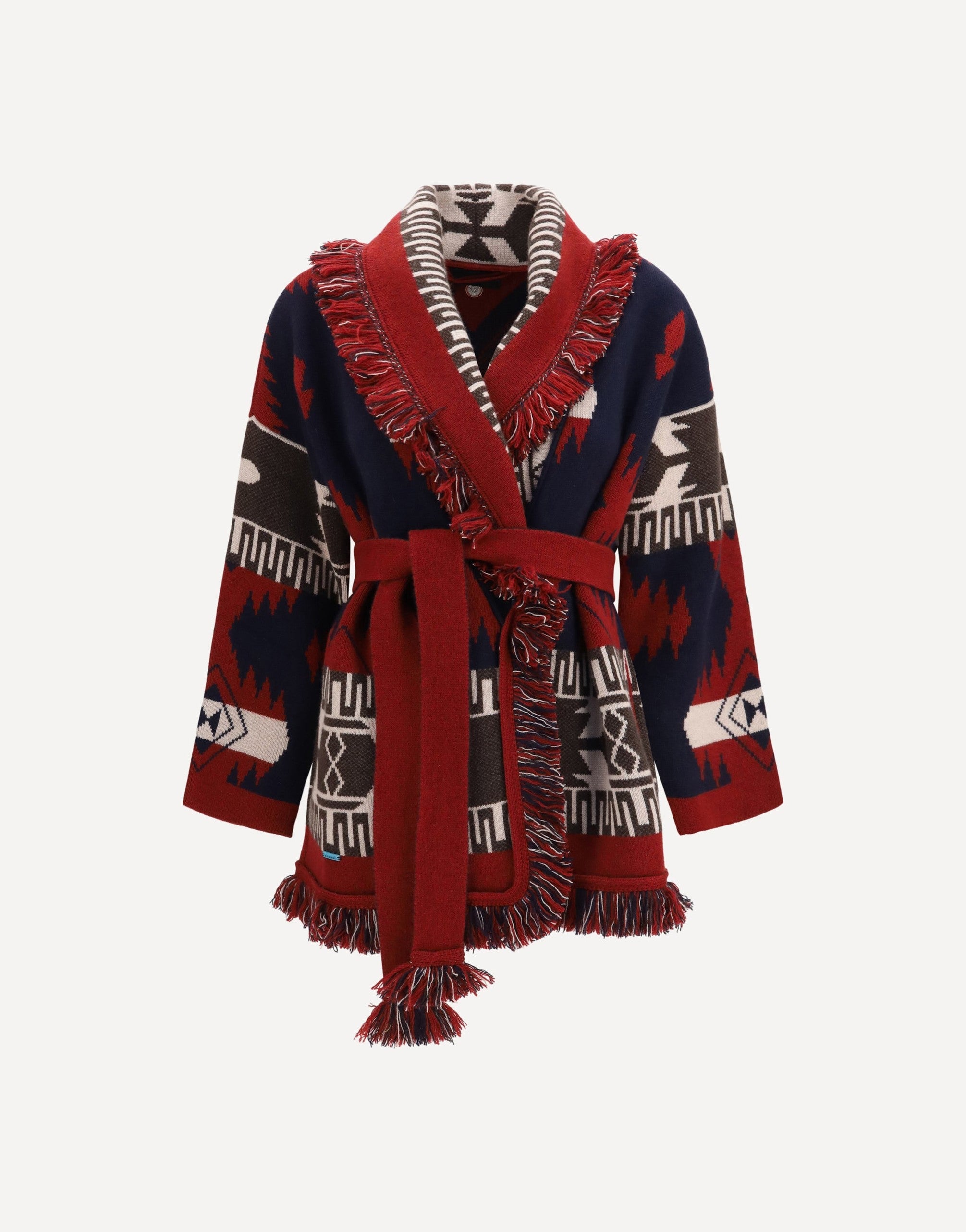 Alanui Icon Jacquard Strickjacke