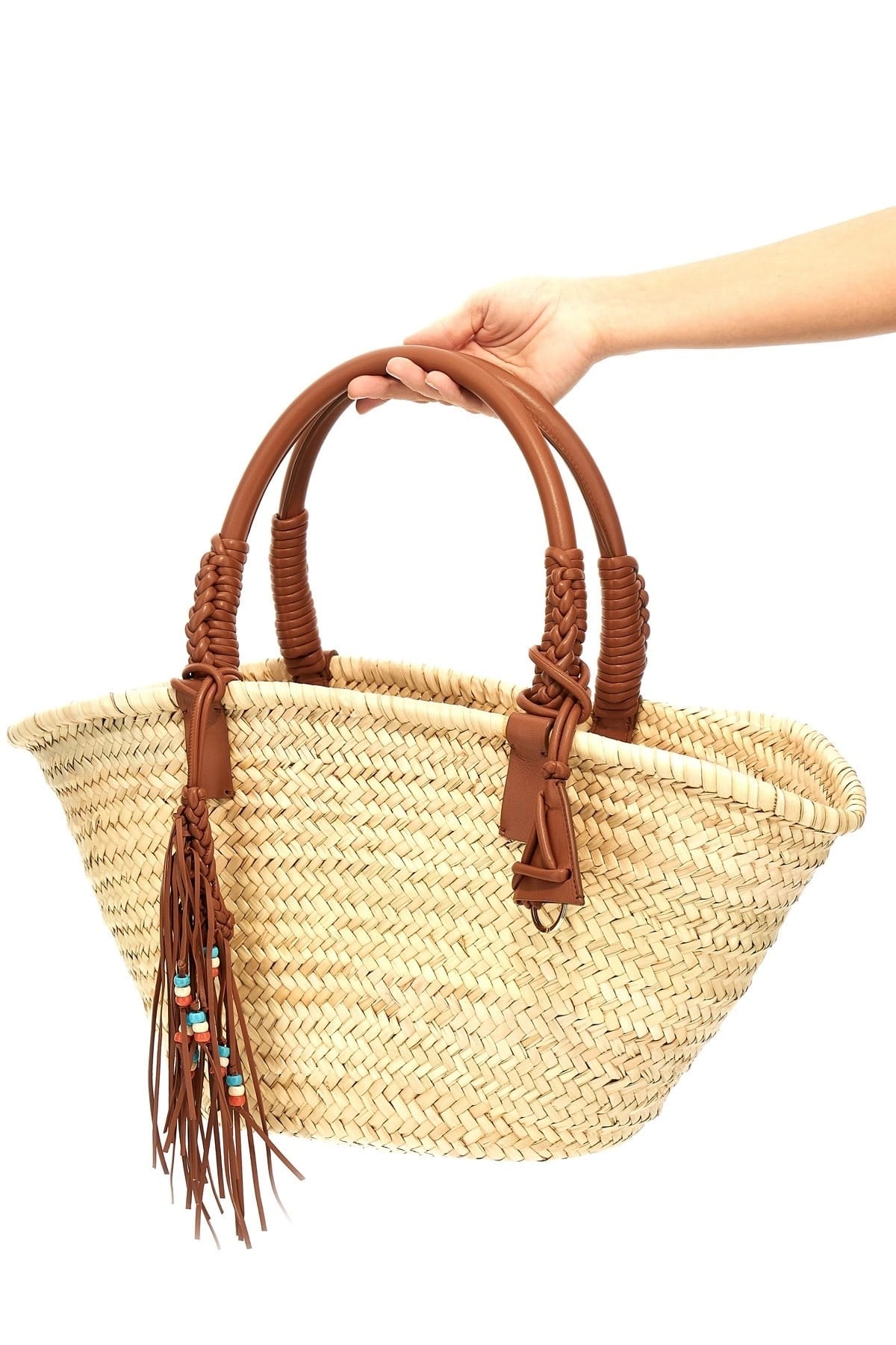 Alanui Alanui Icon Palm Leaf Big Handbag