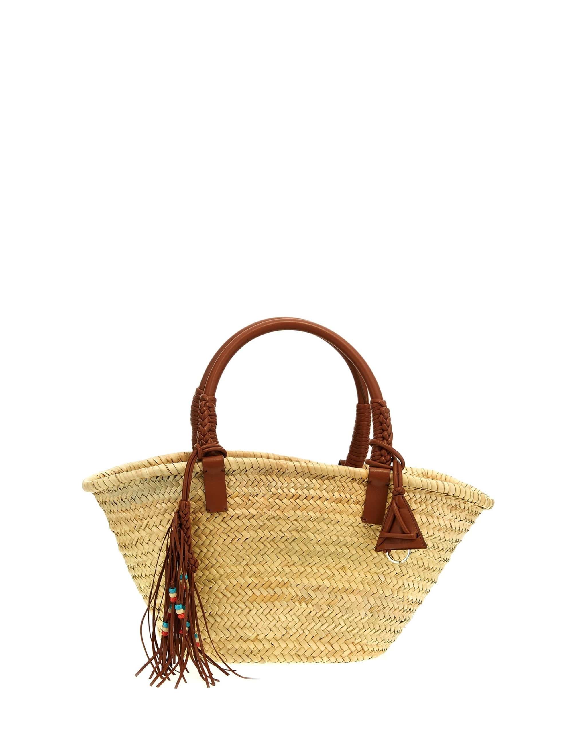 Alanui Alanui Icon Palm Leaf Big Handbag