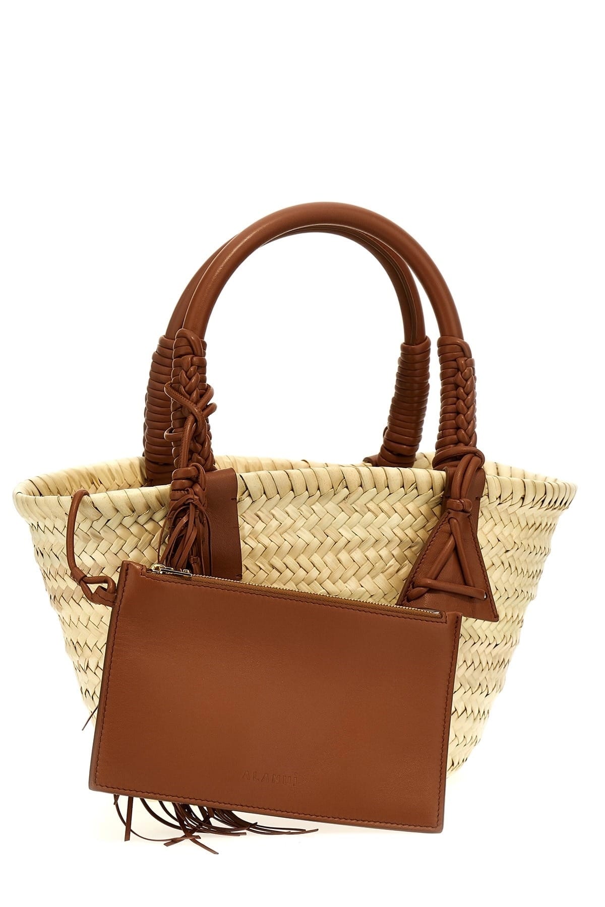 Alanui Alanui Icon Palm Leaf Small Handbag