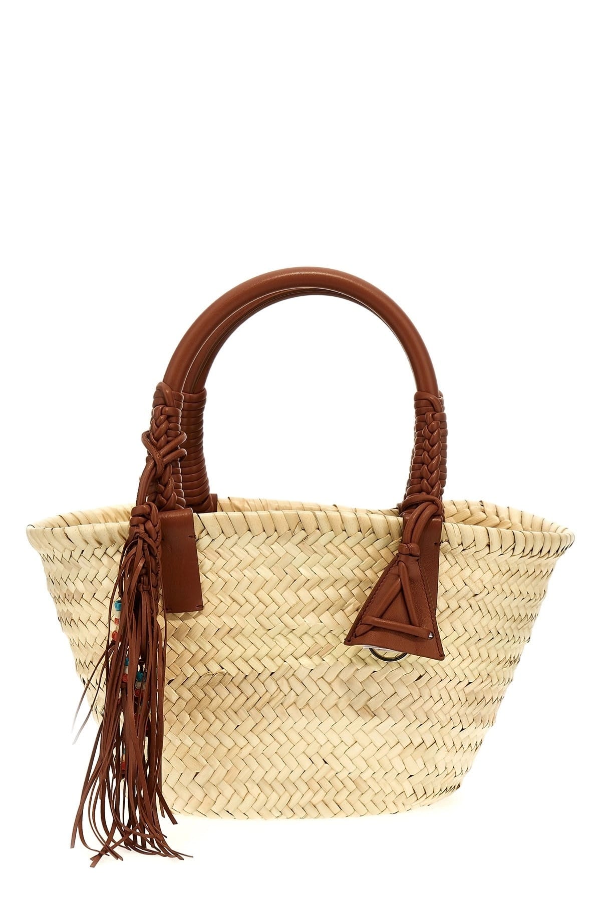 Alanui Alanui Icon Palm Leaf Small Handbag