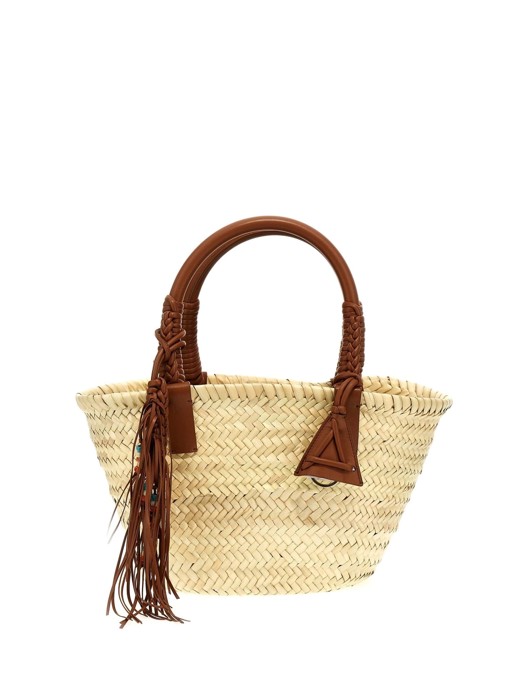 Alanui Alanui Icon Palm Leaf Small Handbag