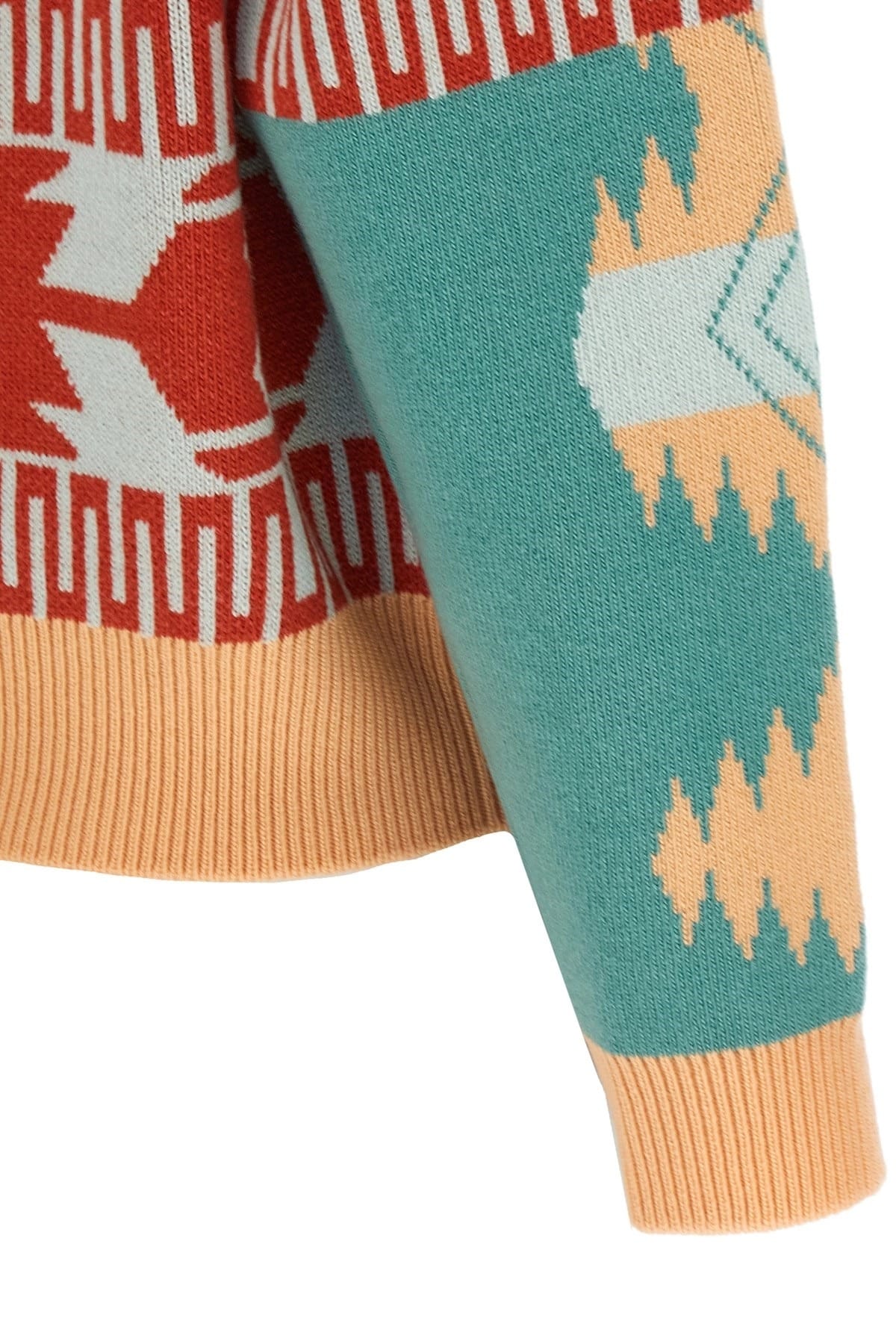 Alanui Alanui Icon Thistles Bomber Cardigan