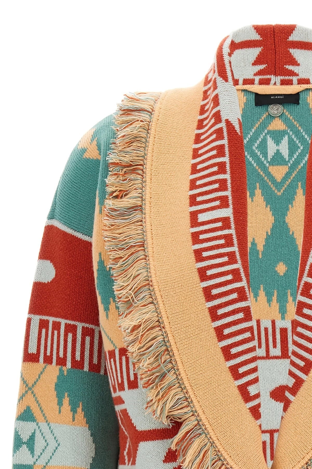 Alanui Alanui Icon Thistles Bomber Cardigan
