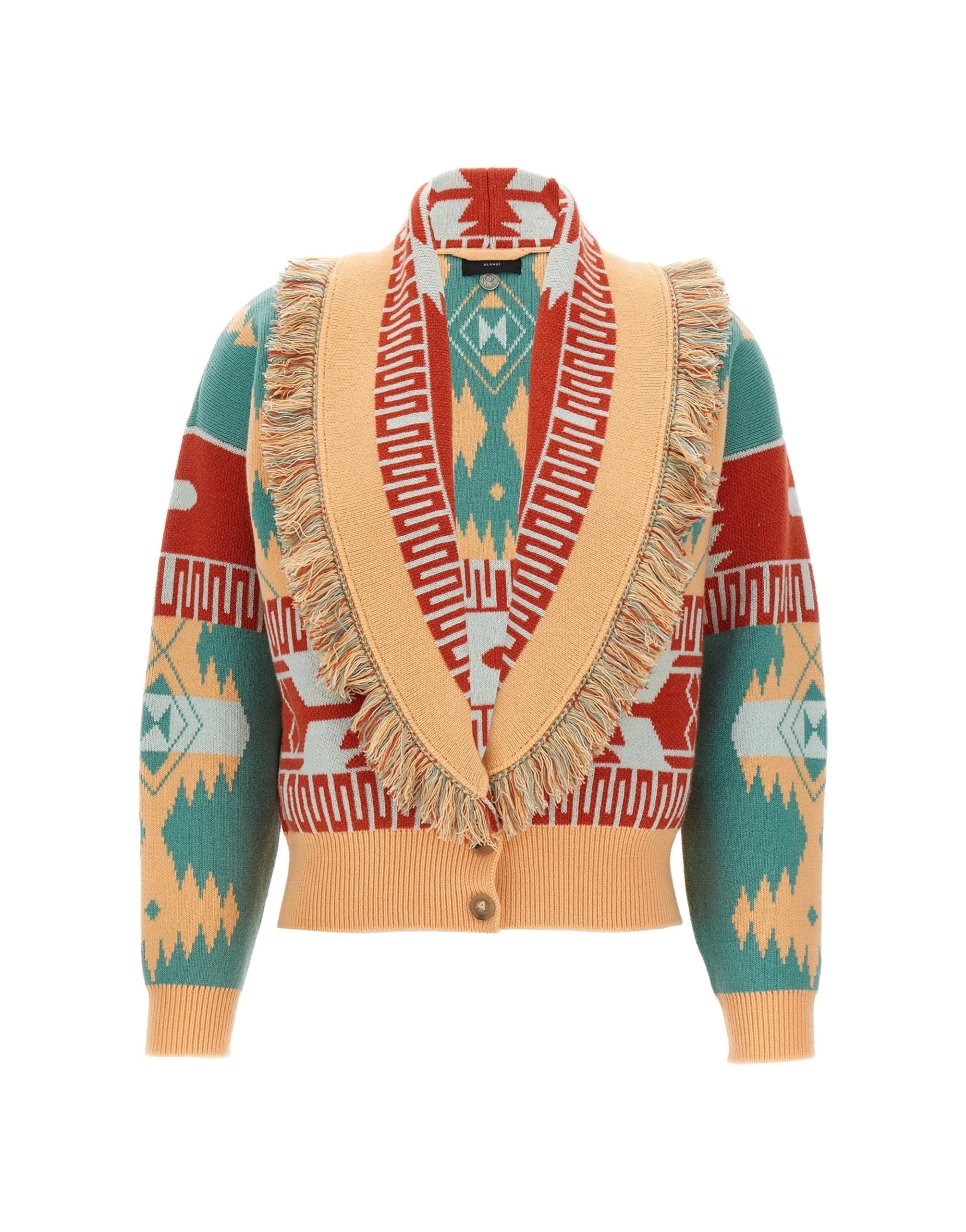 Alanui Alanui Icon Thistles Bomber Cardigan