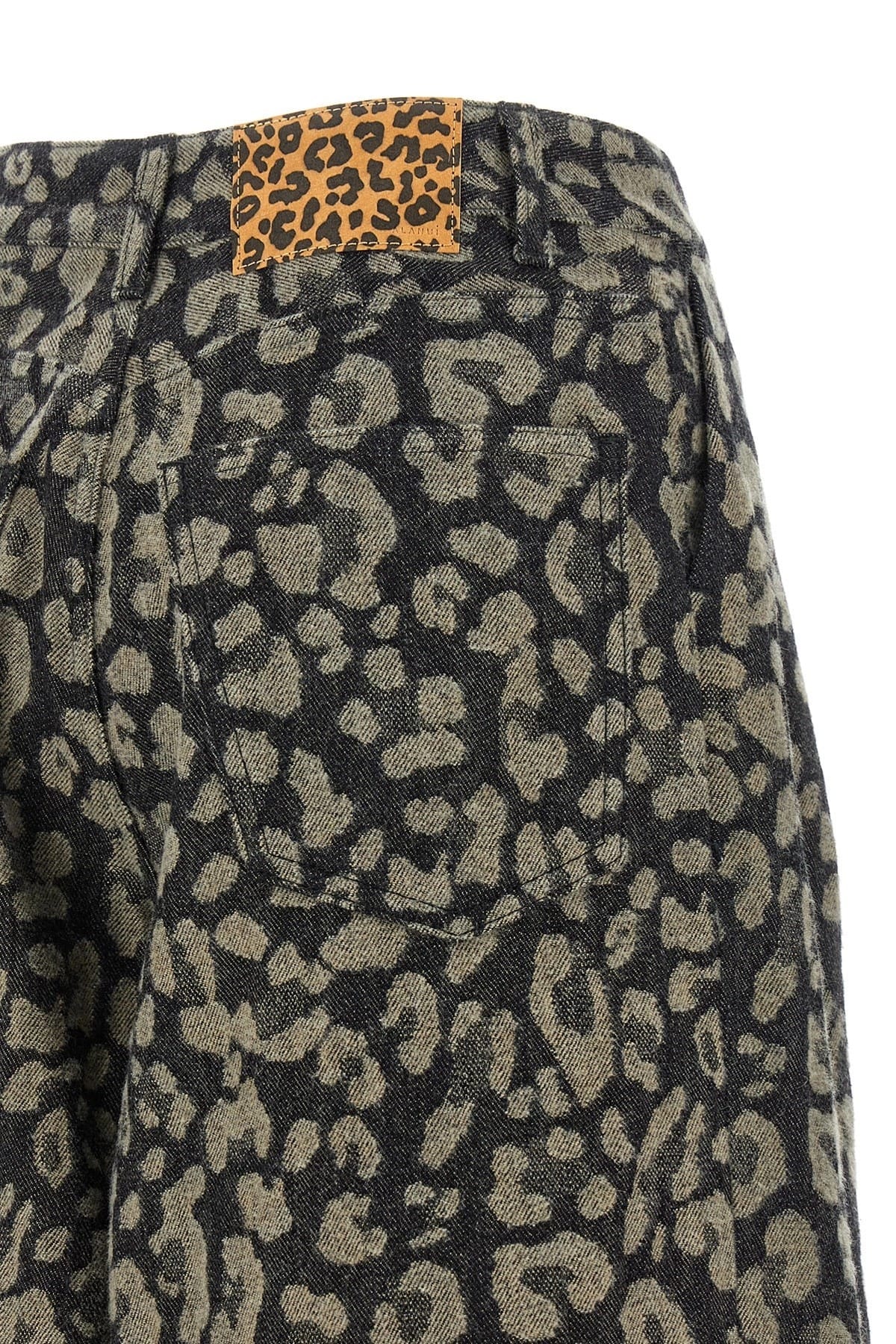 Alanui Alanui Jungle Wool Blend Pants
