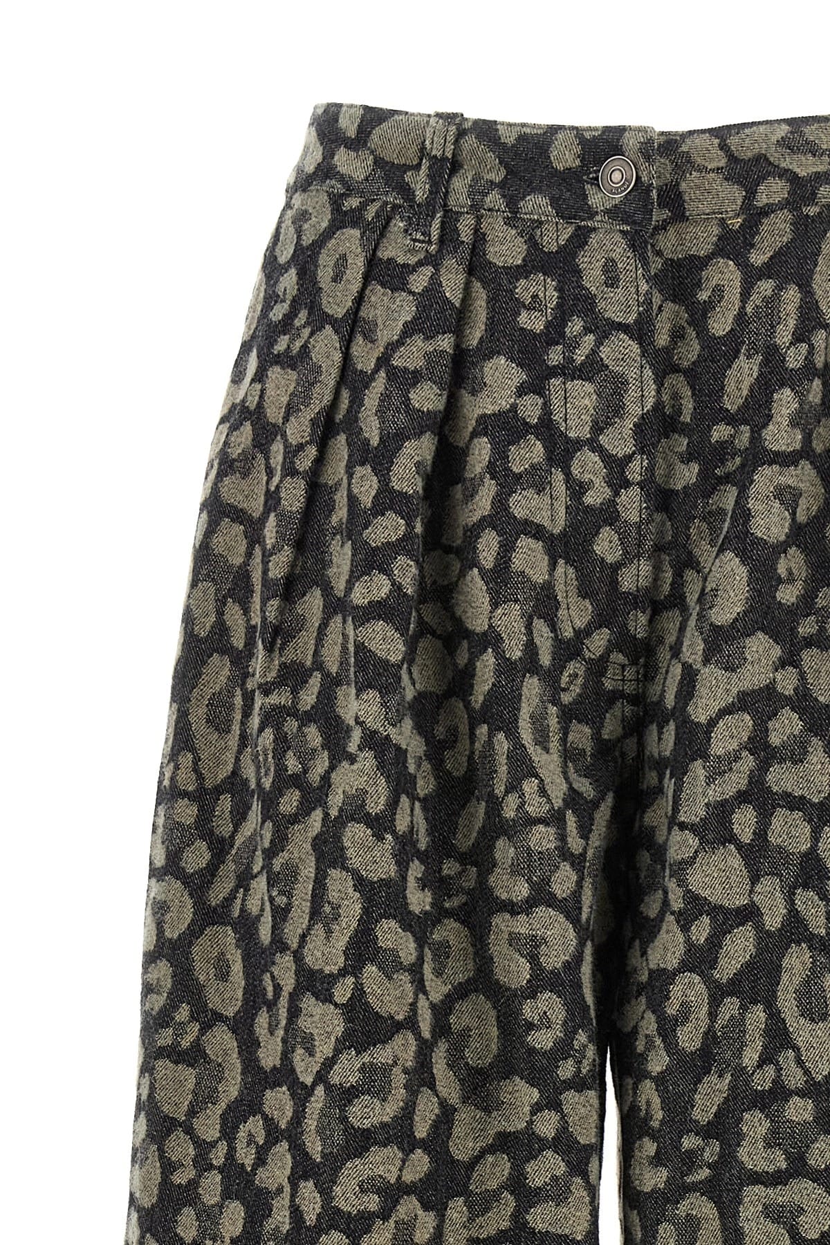 Alanui Alanui Jungle Wool Blend Pants