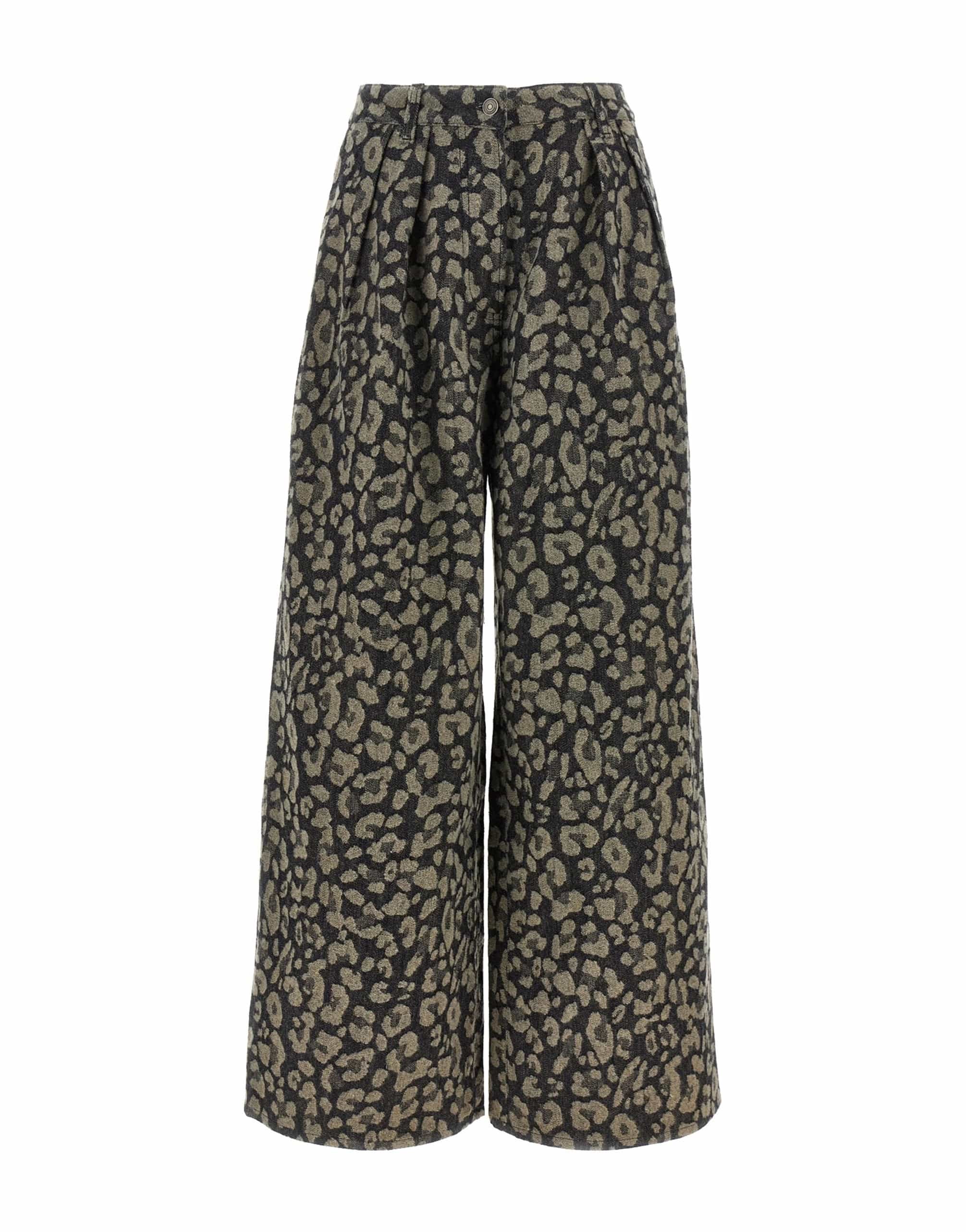 Alanui Alanui Jungle Wool Blend Pants