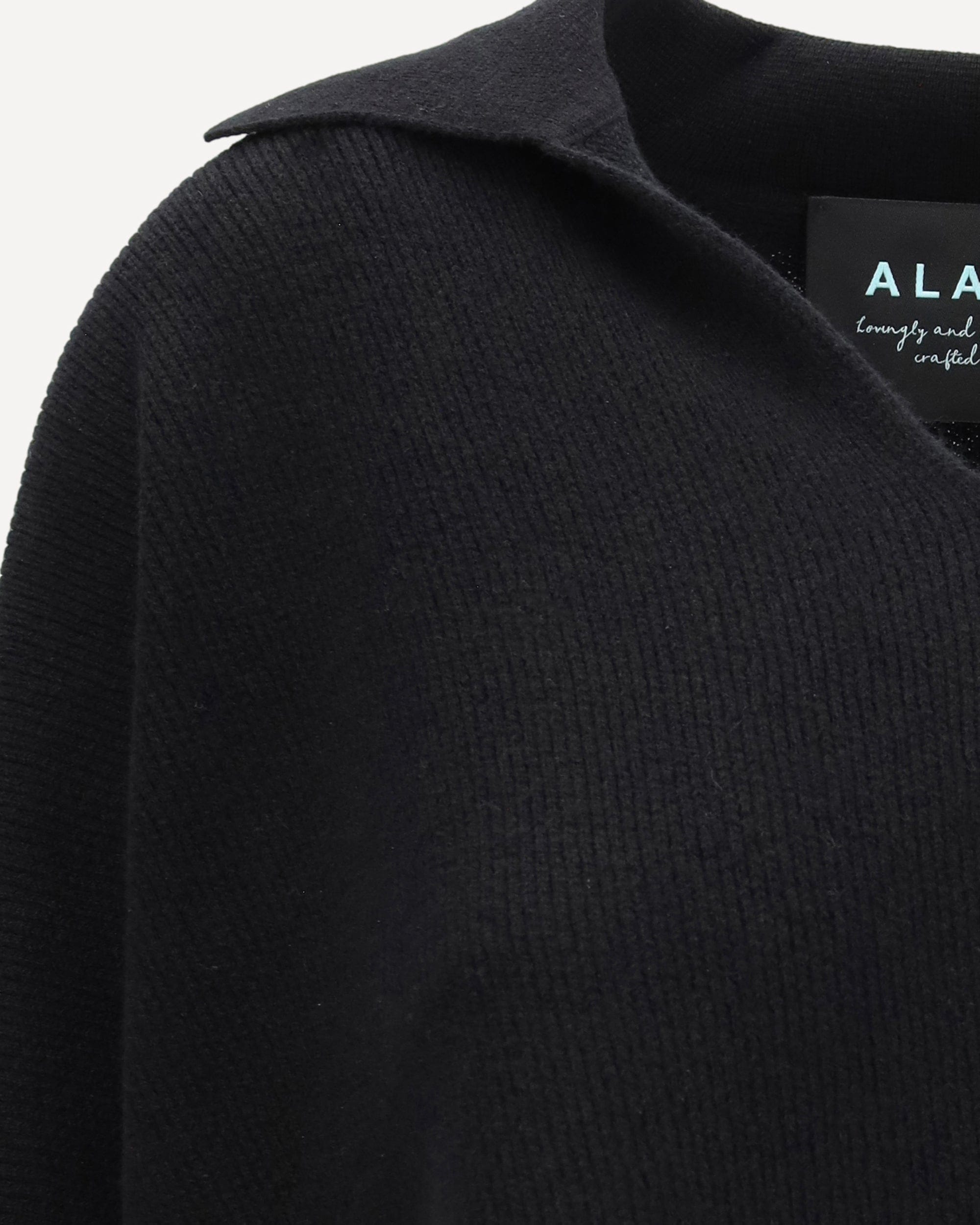 Alanui Polo Collar Sweater