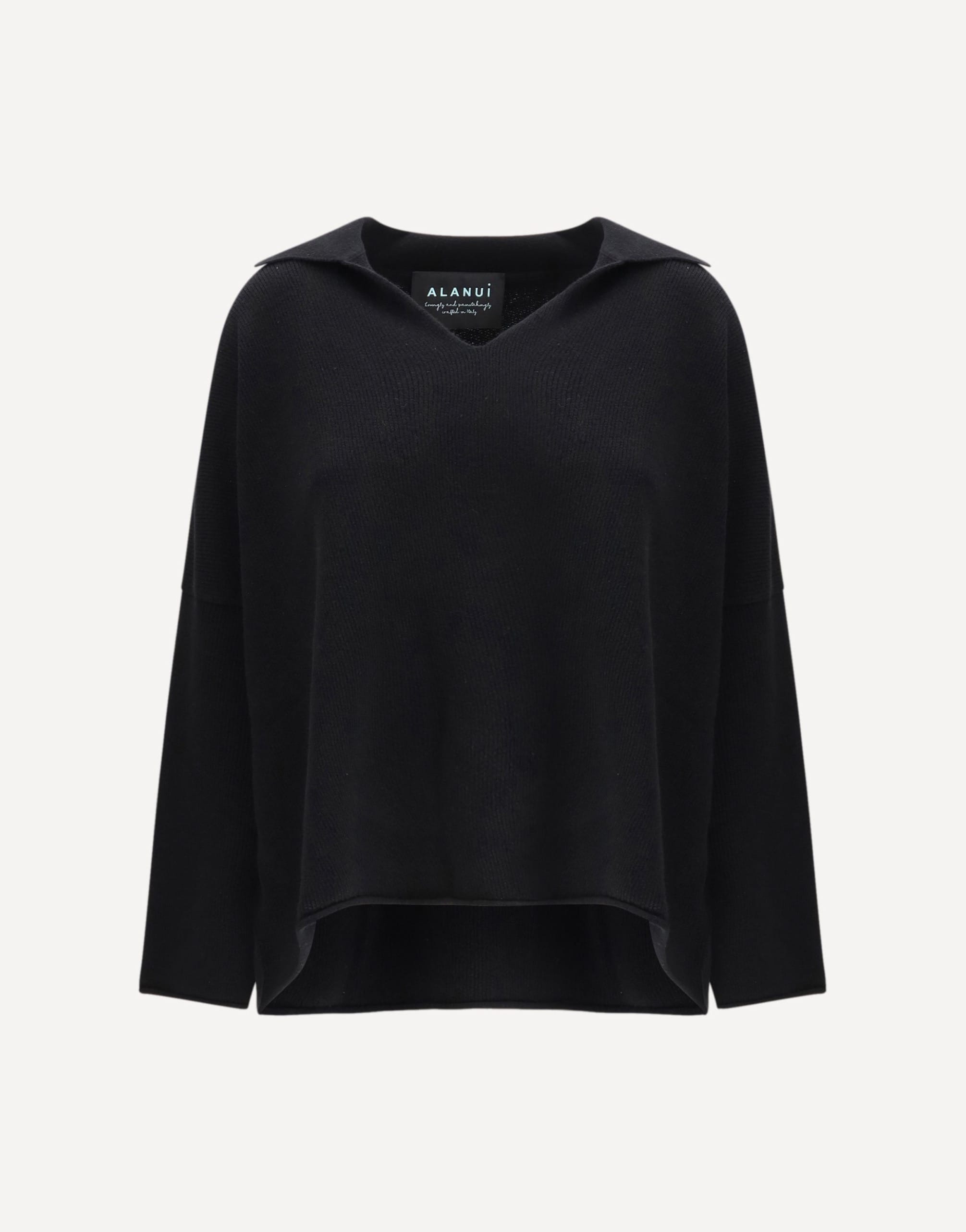 Alanui Polo Collar Sweater