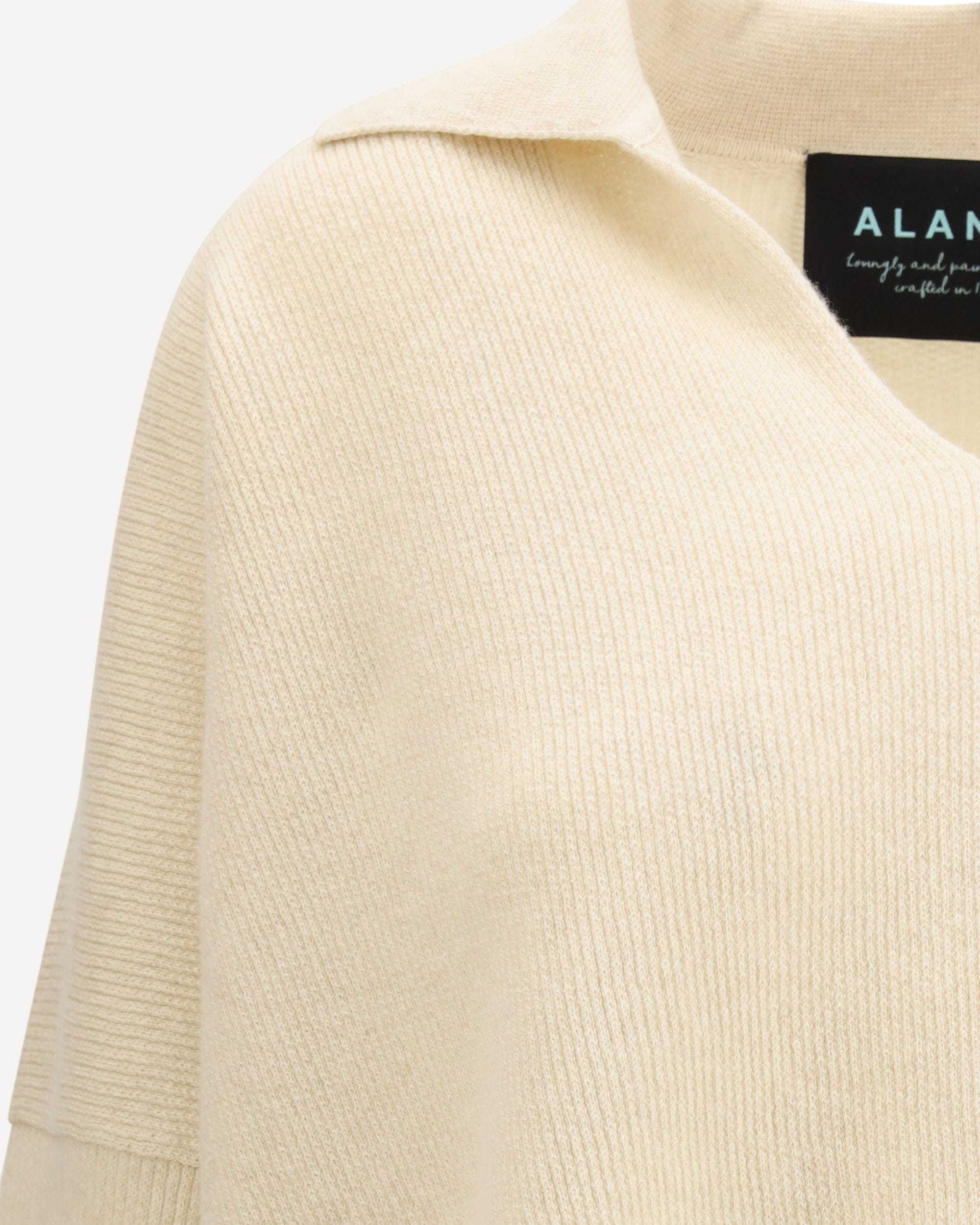 Alanui Sweater With Polo Collar