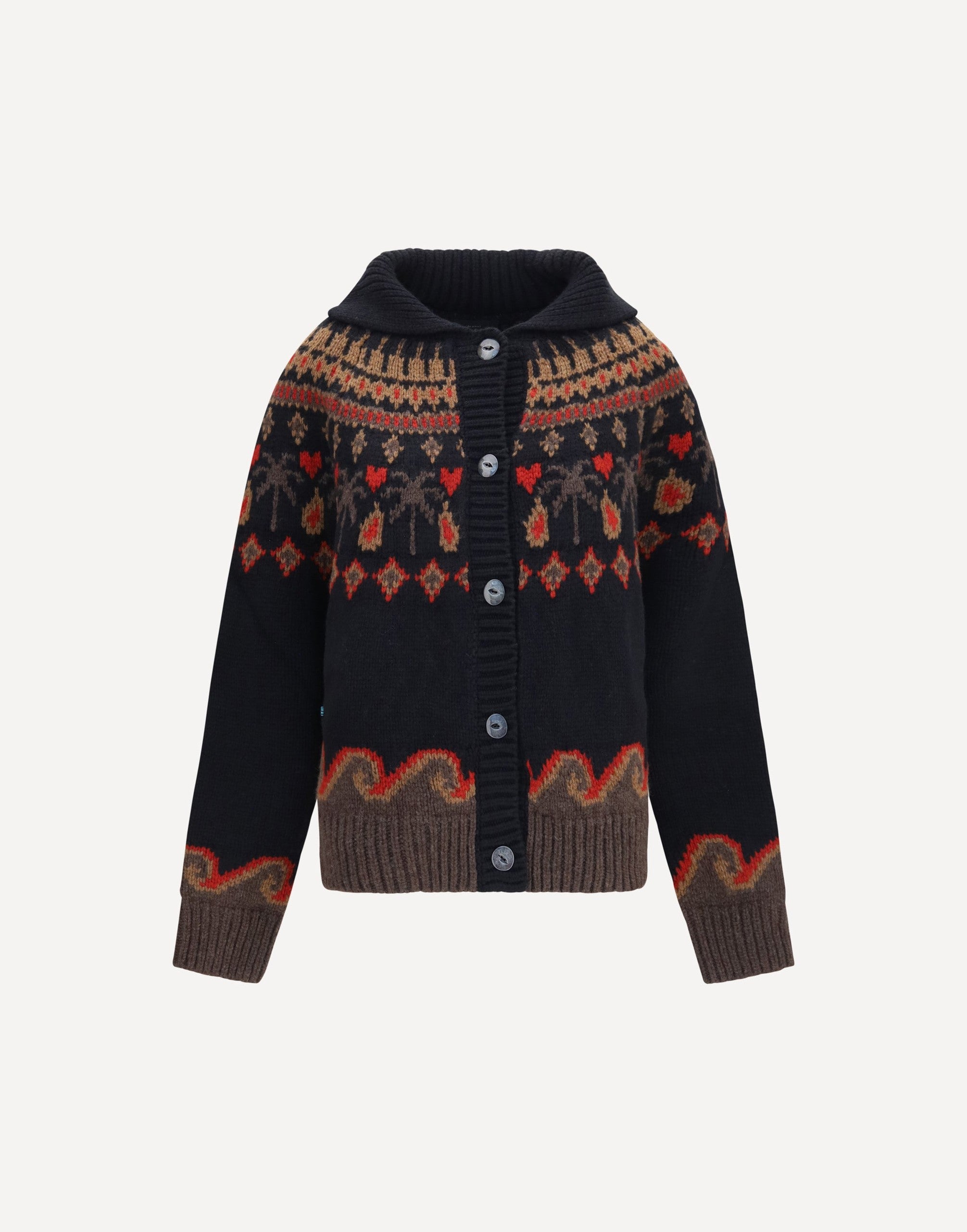 Alanui Sweet Winter Cardigan