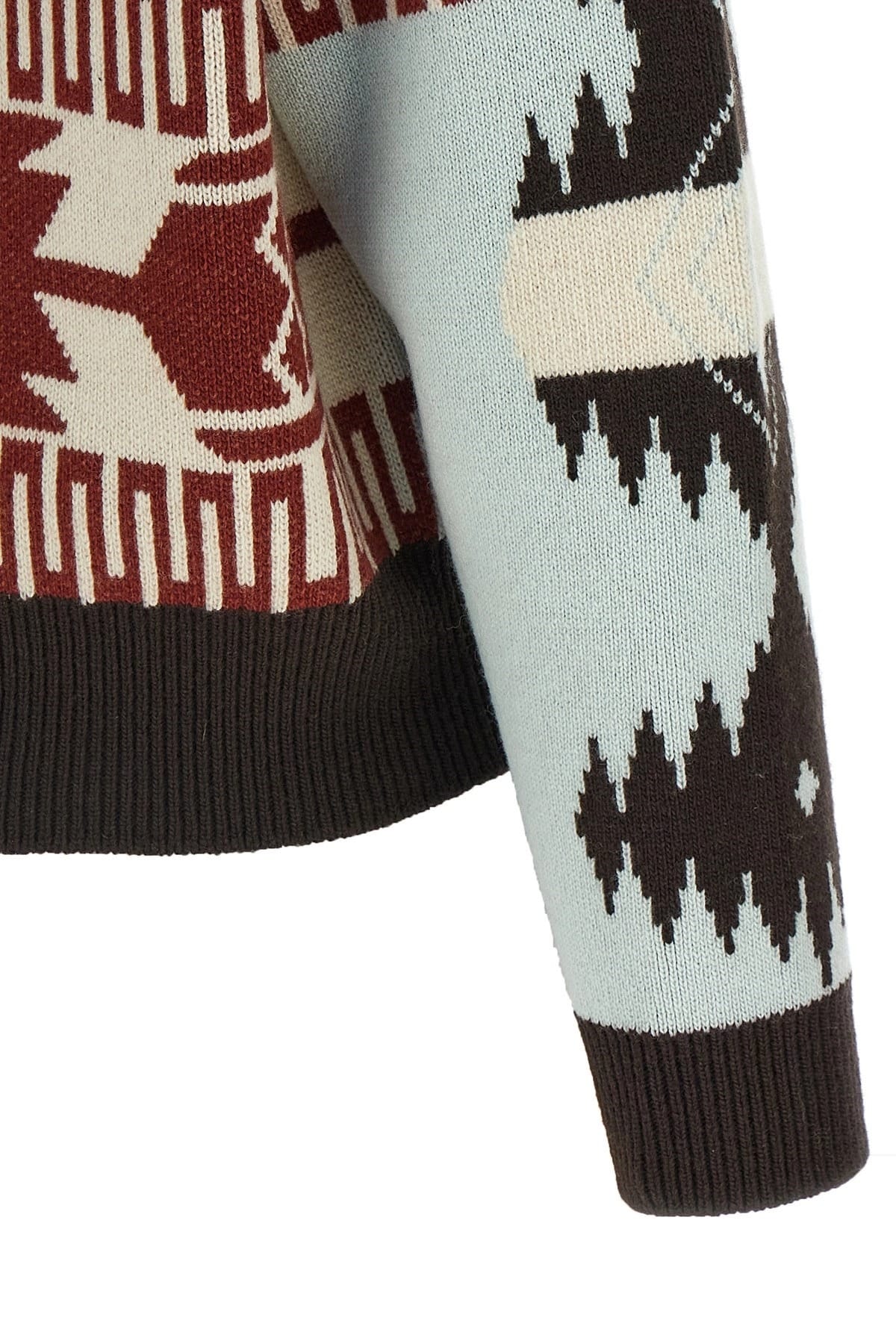 Alanui Alanui Thistles Bomber Cardigan