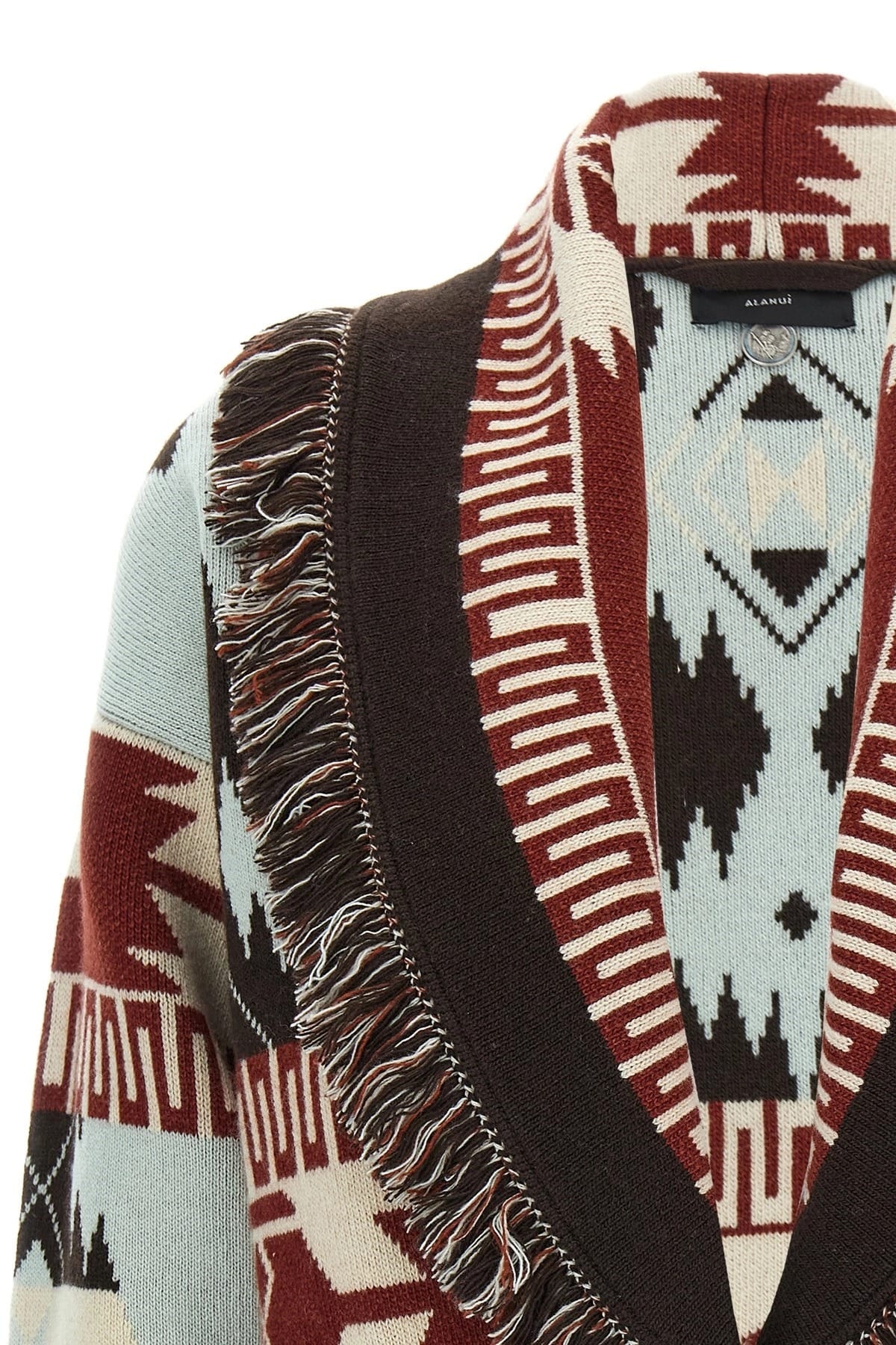 Alanui Alanui Thistles Bomber Cardigan