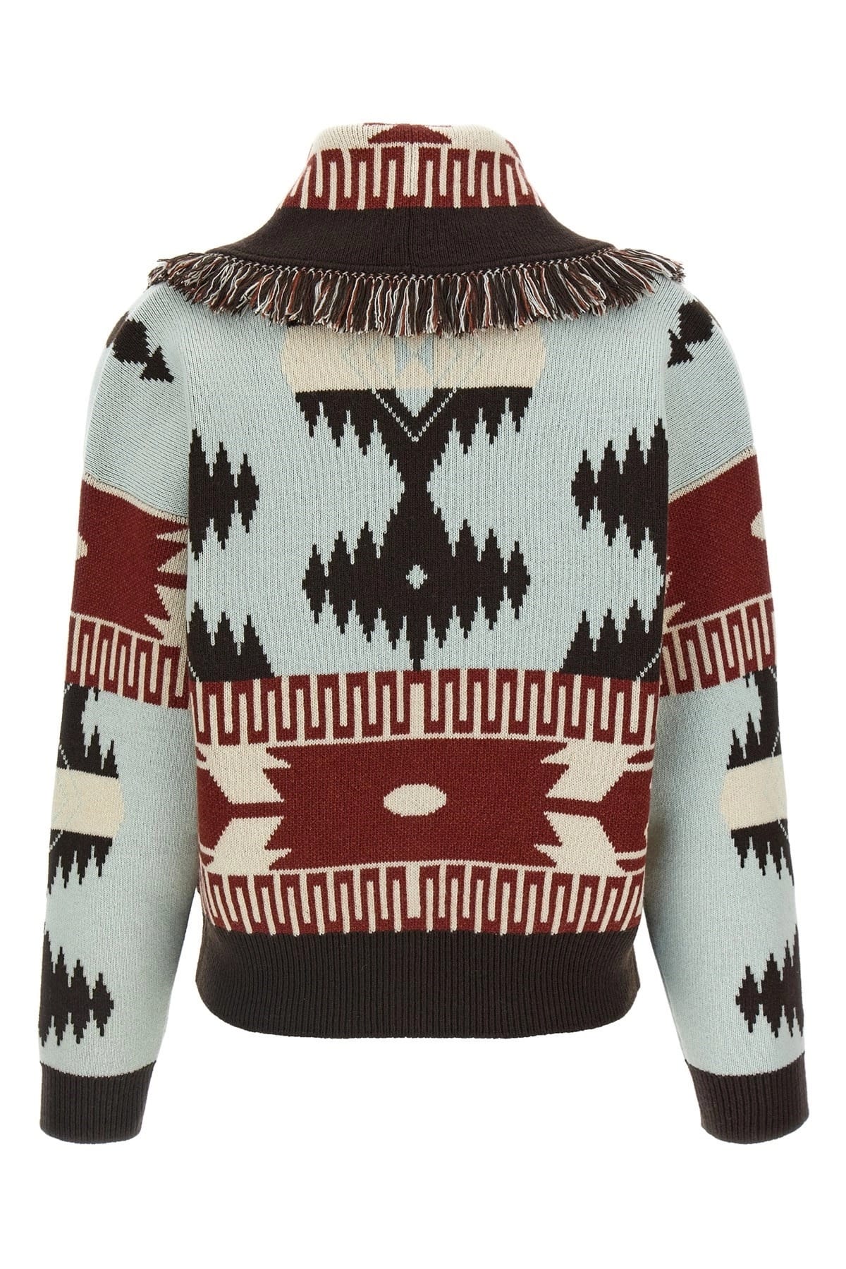 Alanui Alanui Thistles Bomber Cardigan