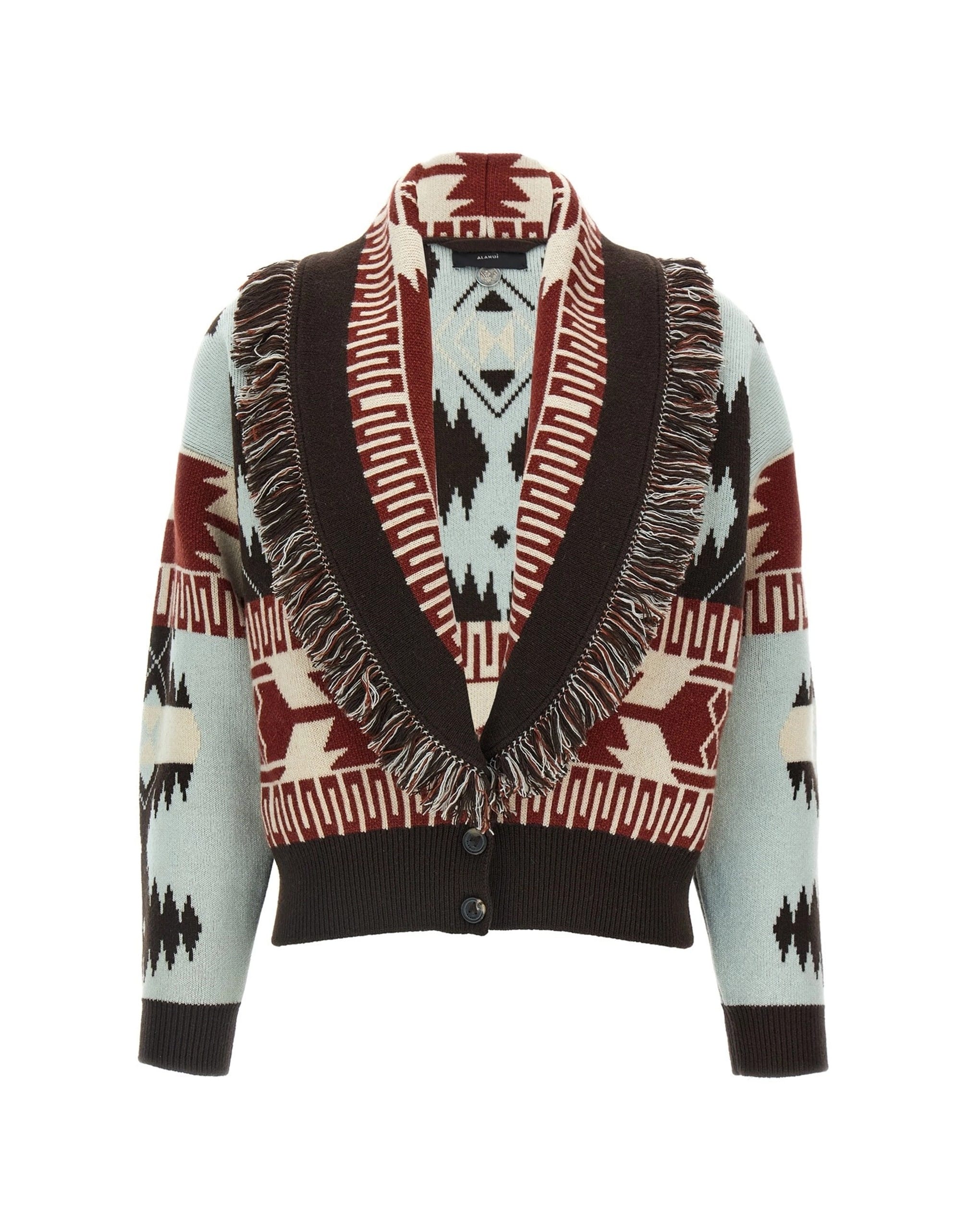 Alanui Alanui Thistles Bomber Cardigan