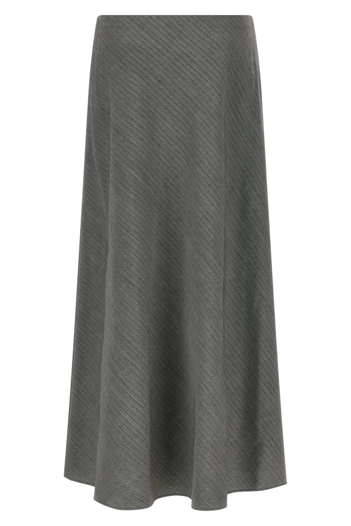 Gonna maxi Bell Chevron Alberta Ferretti