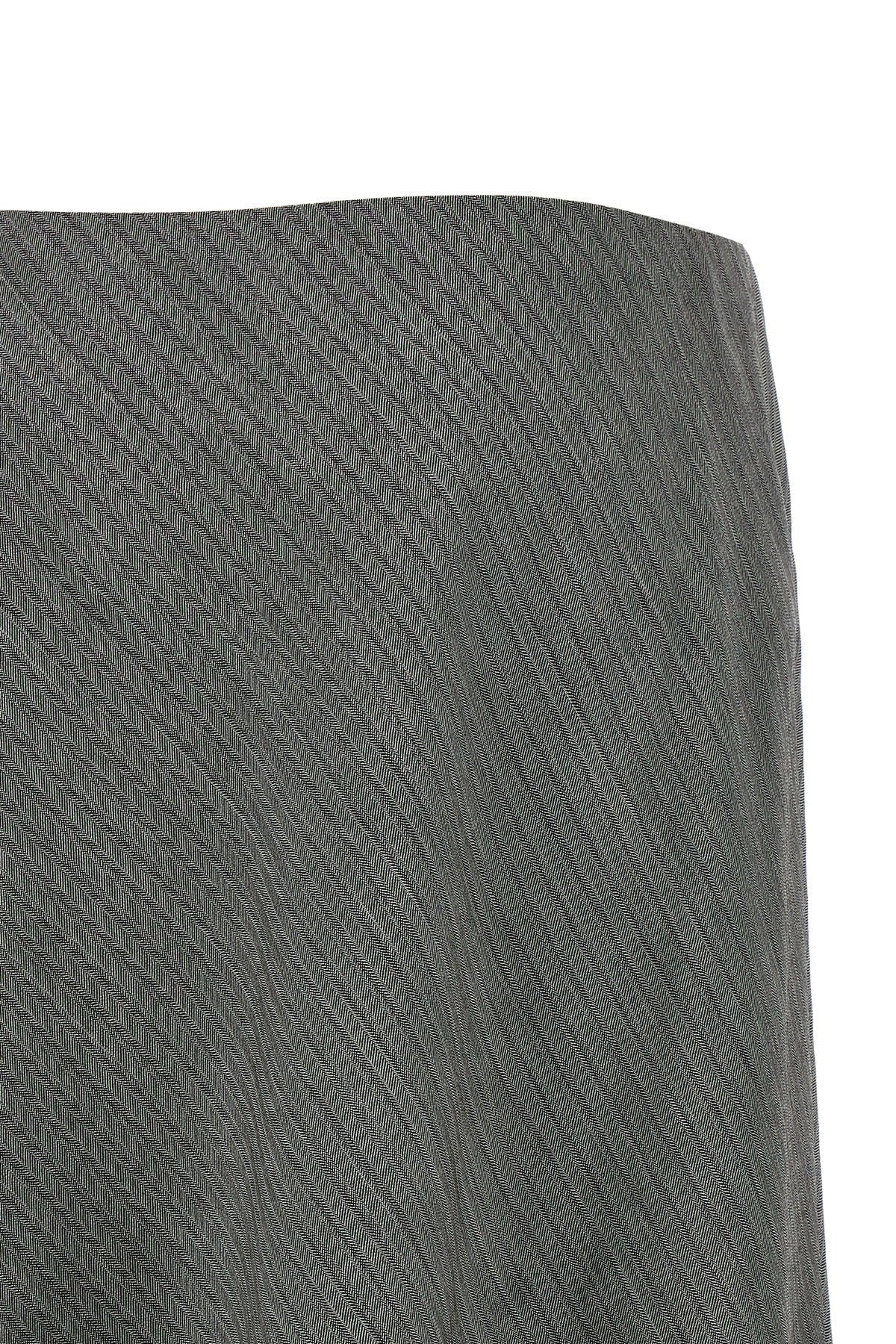 Gonna maxi Bell Chevron Alberta Ferretti