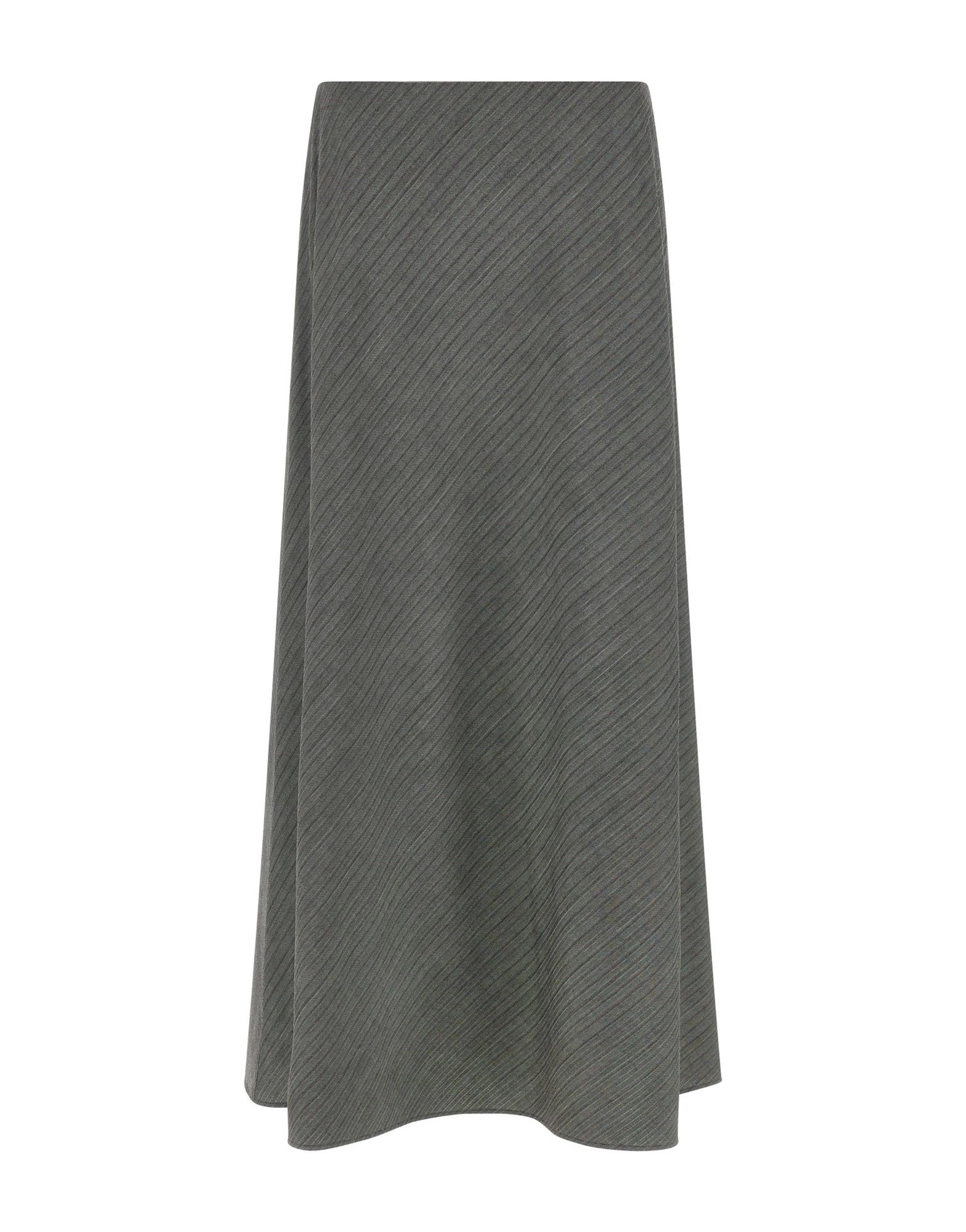 Gonna maxi Bell Chevron Alberta Ferretti