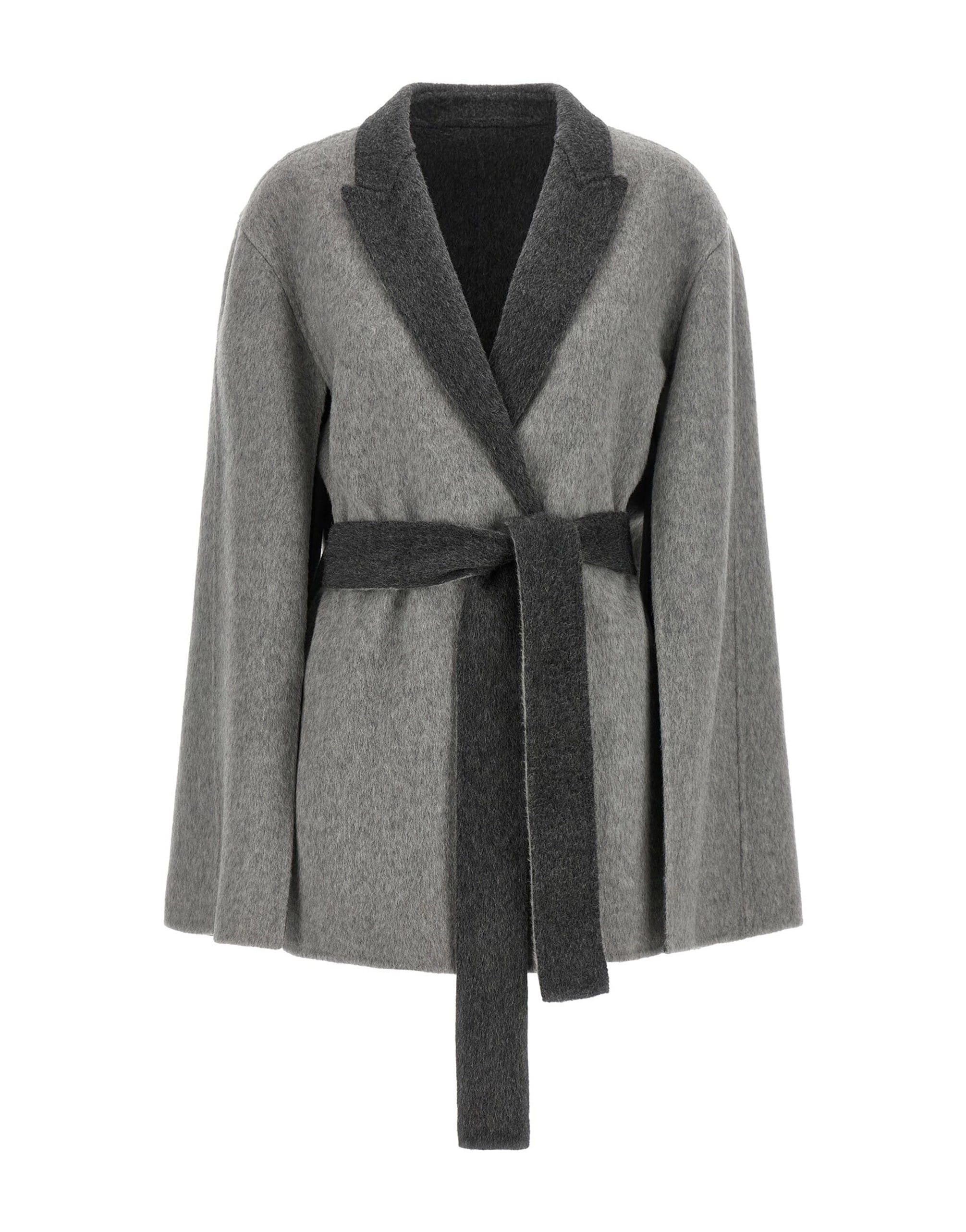 Alberta Ferretti Cape Sleeve Cardigan