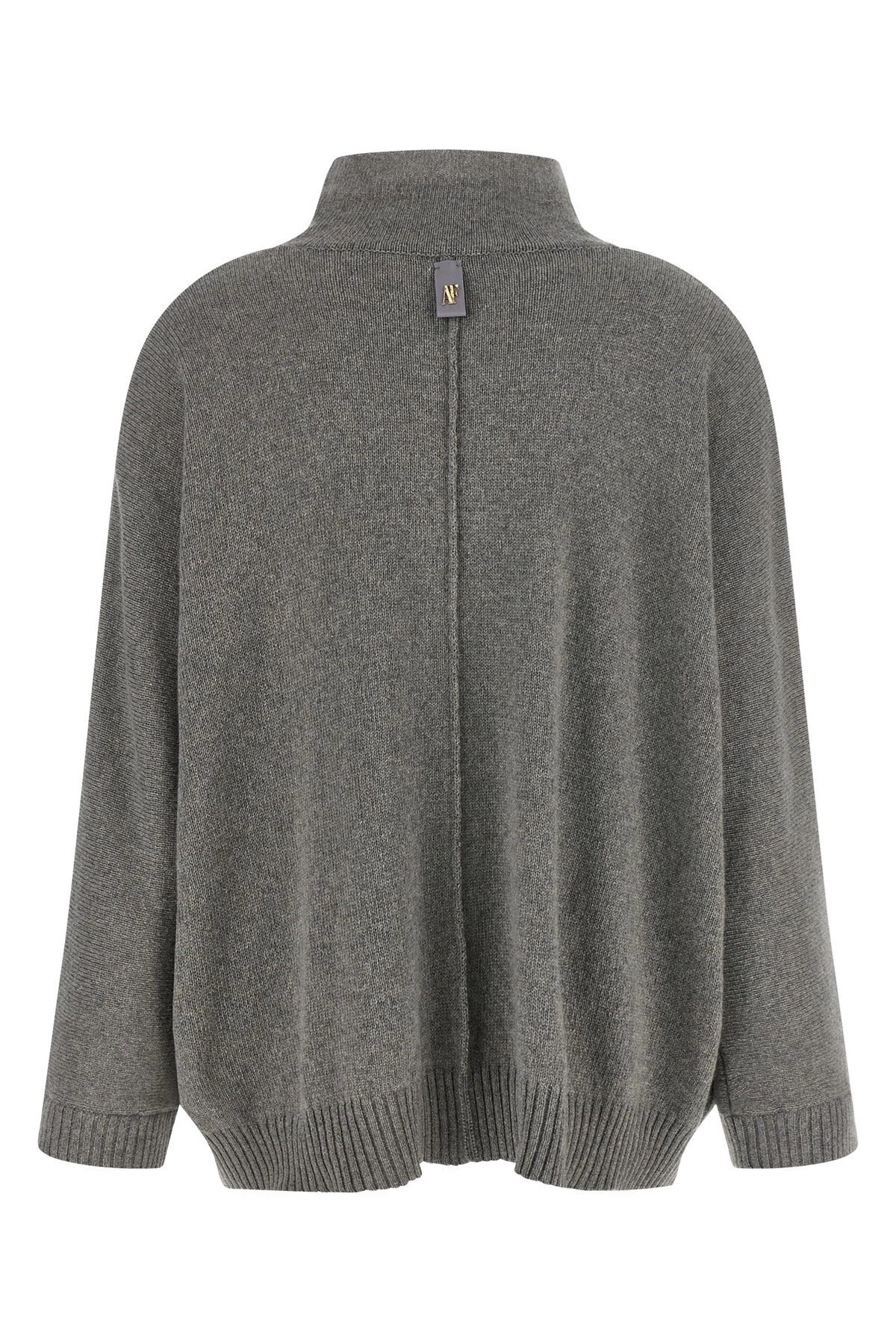 Alberta Ferretti Central Stitching Sweater - alternate view