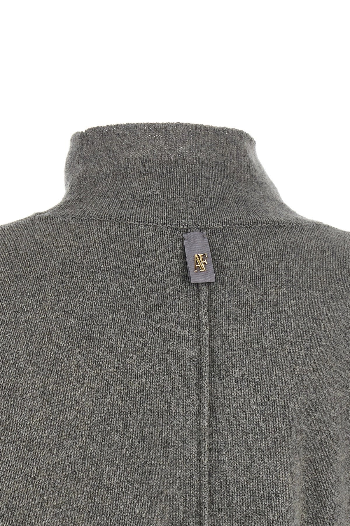 Alberta Ferretti Central Stitching Sweater
