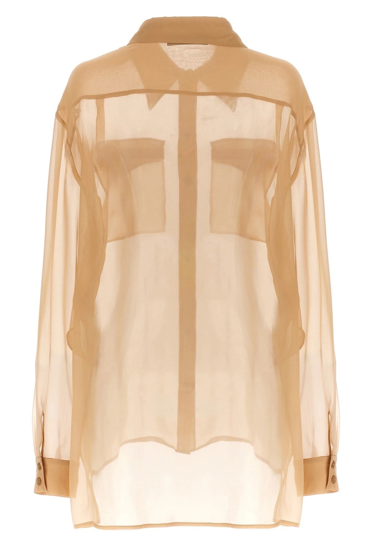 Alberta Ferretti Alberta Ferretti Chiffon Shirt