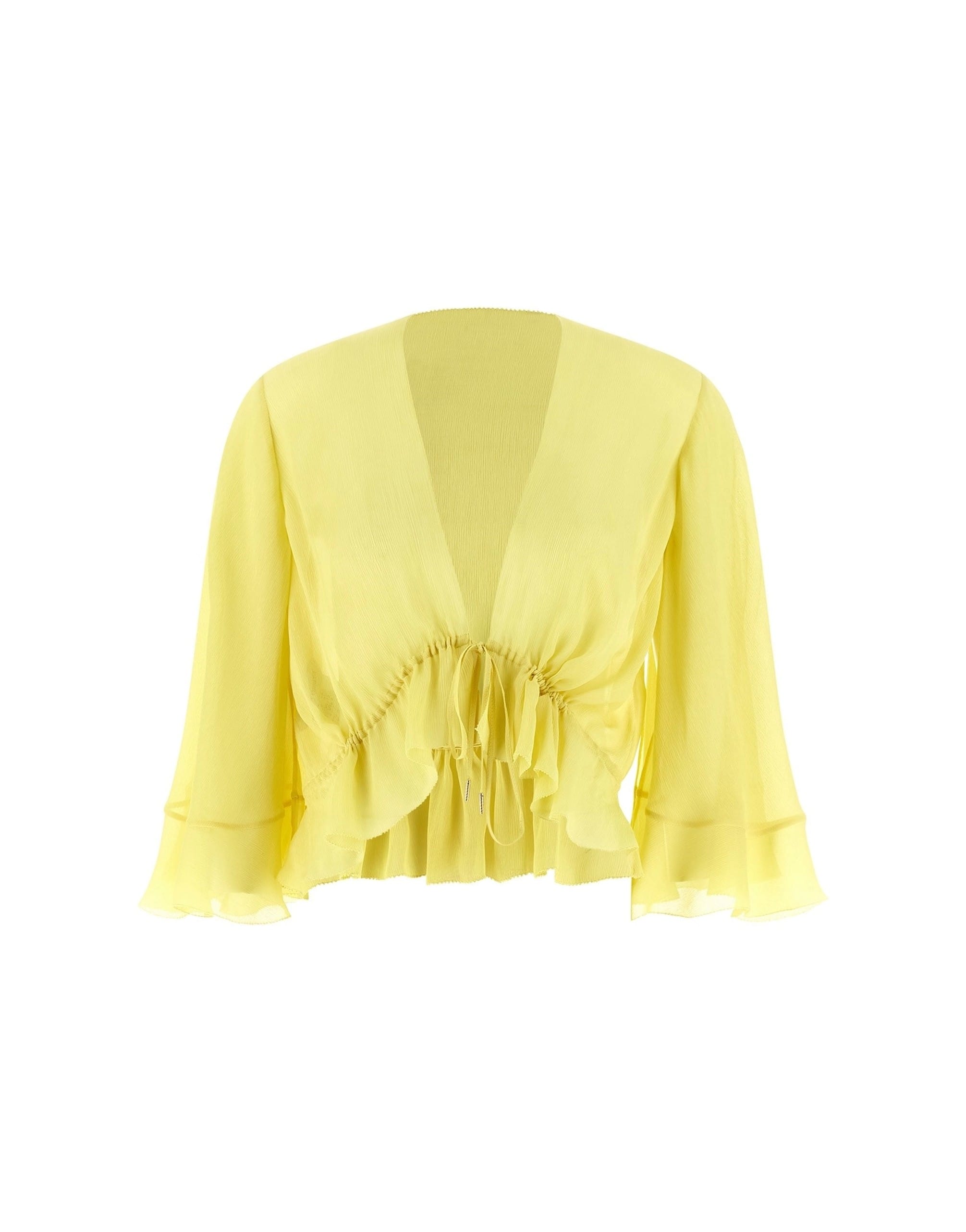 Alberta Ferretti Alberta Ferretti Drawstring Shirt