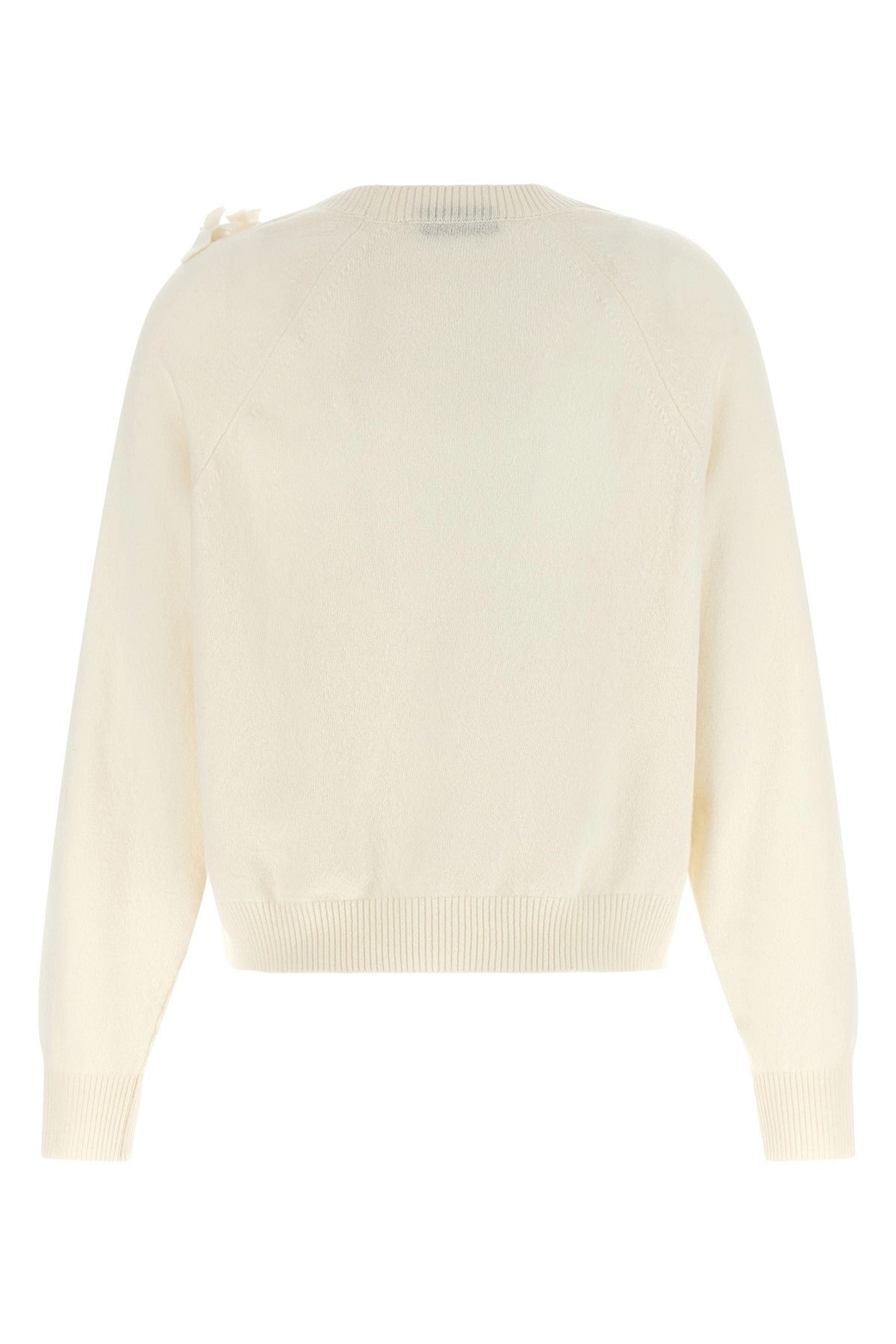 Alberta Ferretti Embroidered Flower Sweater - alternate view