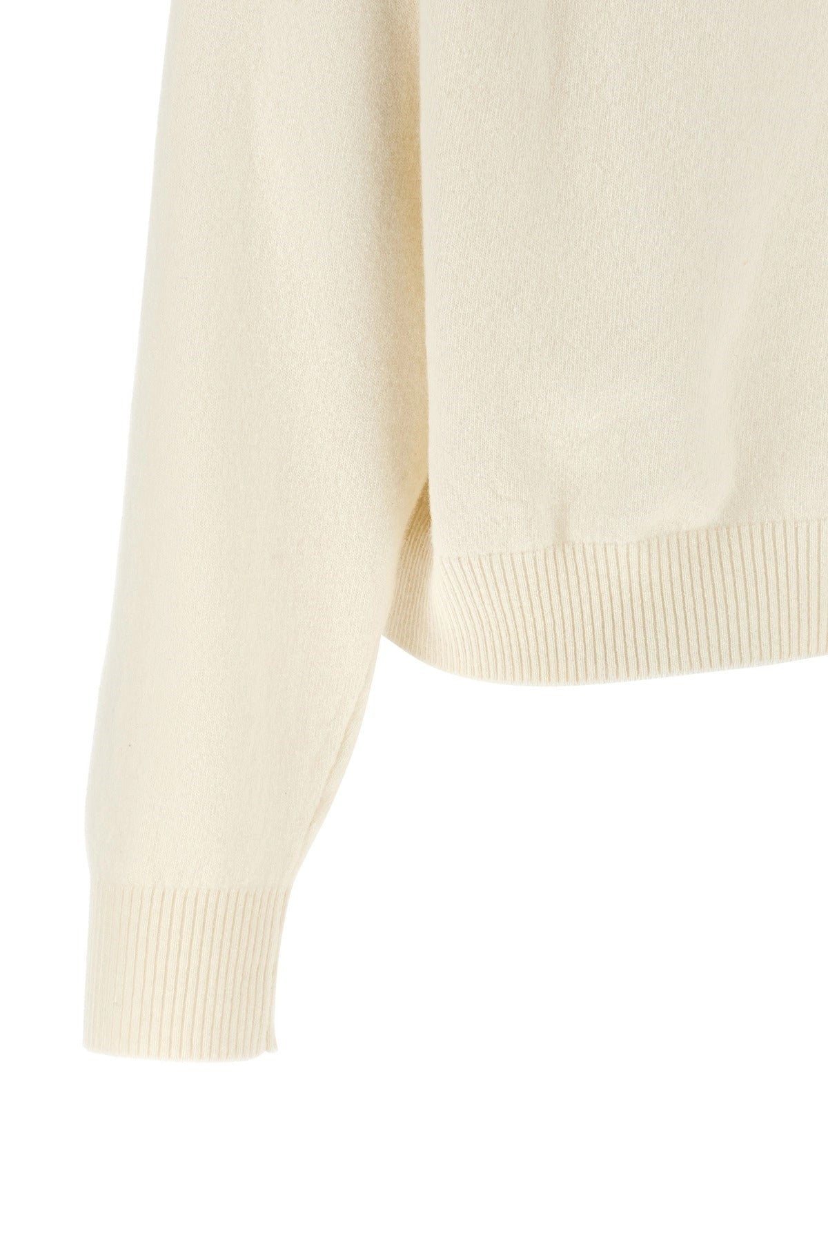 Alberta Ferretti Embroidered Flower Sweater