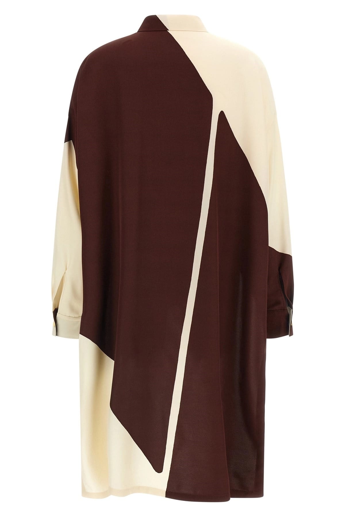 Alberta Ferretti Alberta Ferretti Graphic Color Block Shirt