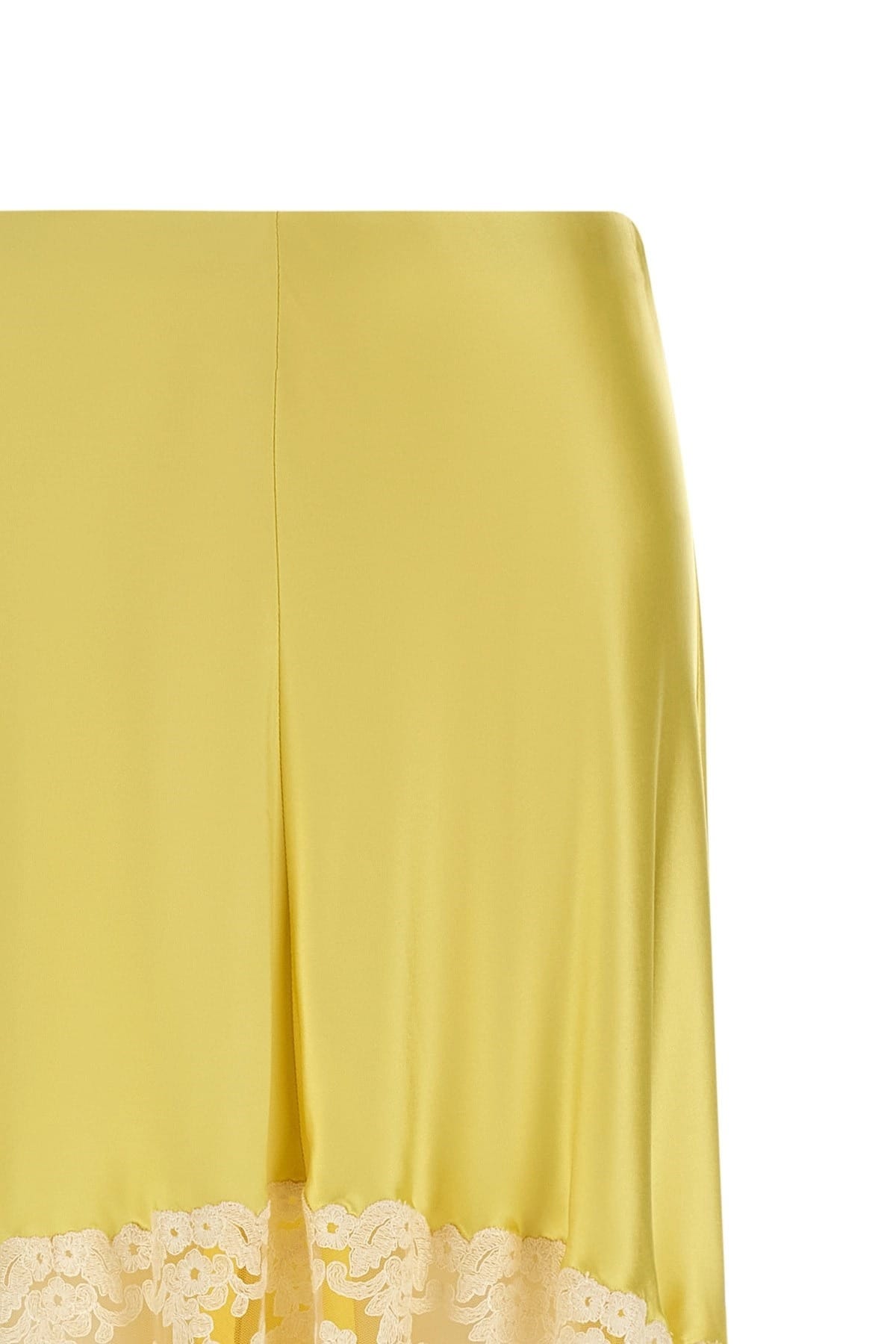 Alberta Ferretti Alberta Ferretti Lace Insert Skirt
