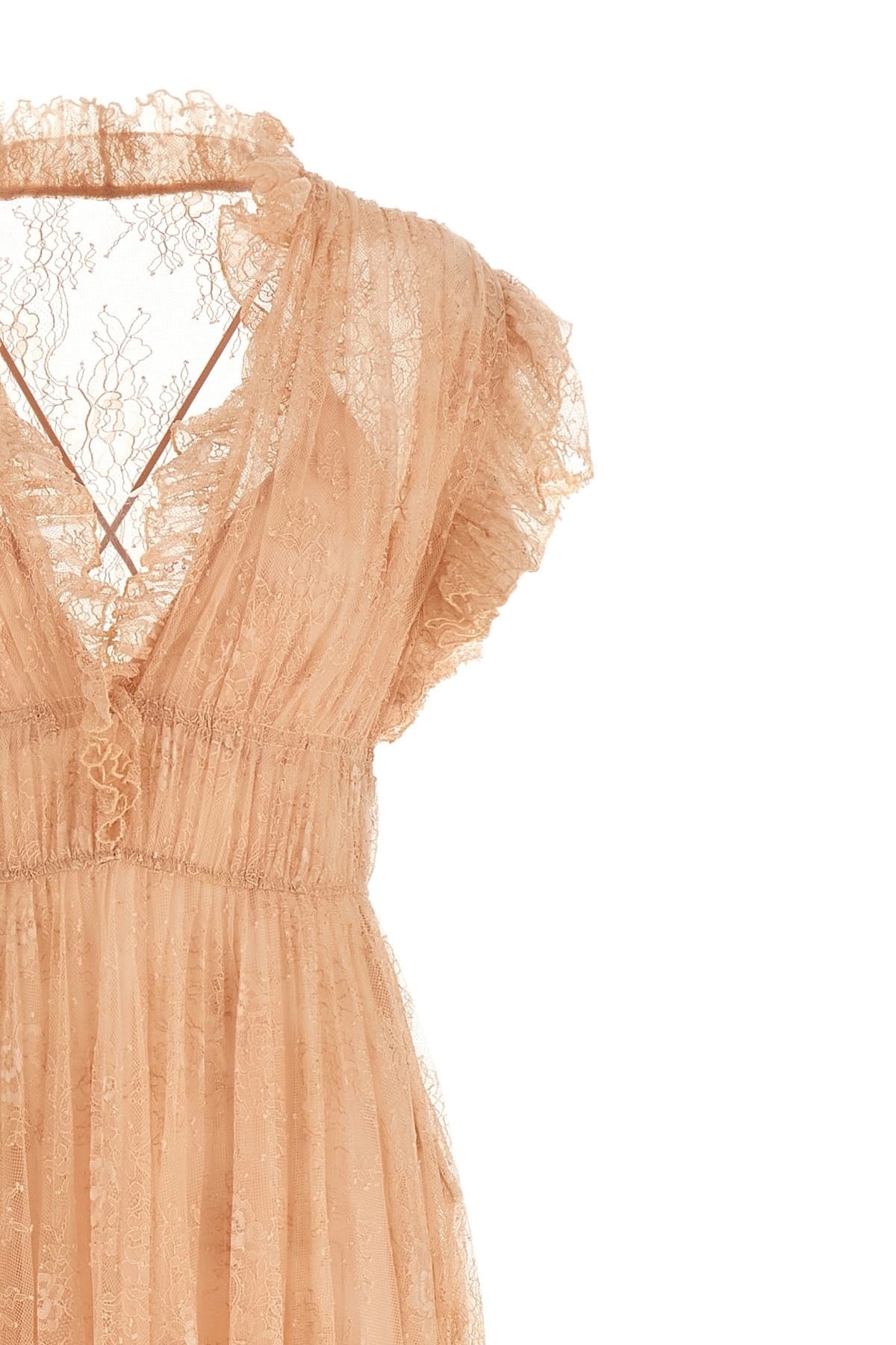 Alberta Ferretti Alberta Ferretti Lace Maxi Dress