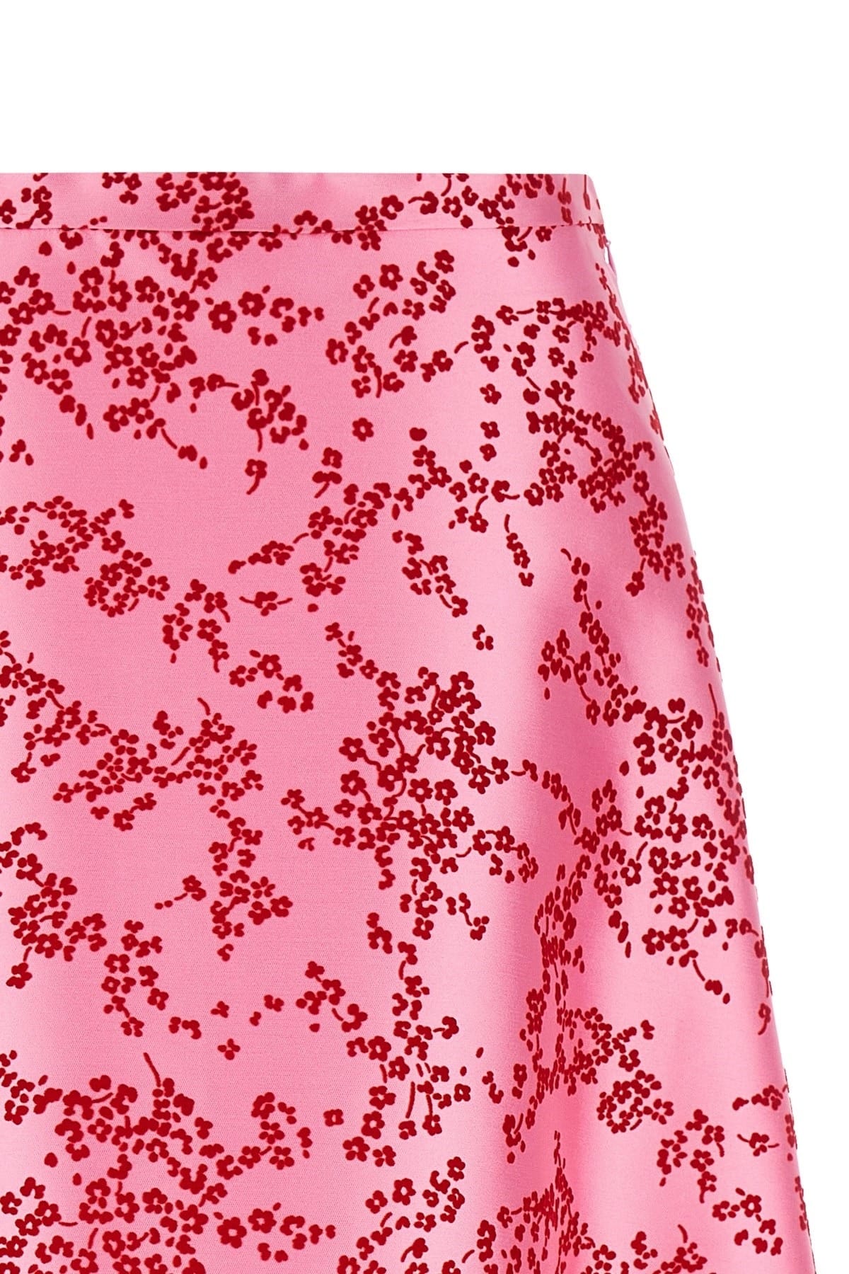 Alberta Ferretti Alberta Ferretti Mikado Floreale Skirt