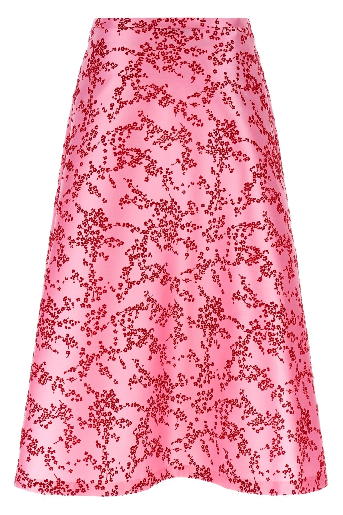 Alberta Ferretti Mikado Floreale Skirt - alternate view
