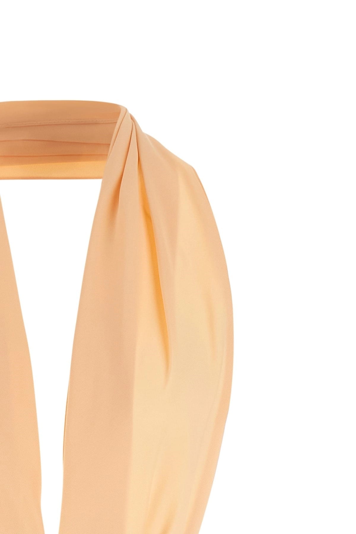 Alberta Ferretti Alberta Ferretti Pink Scarf-Effect Top