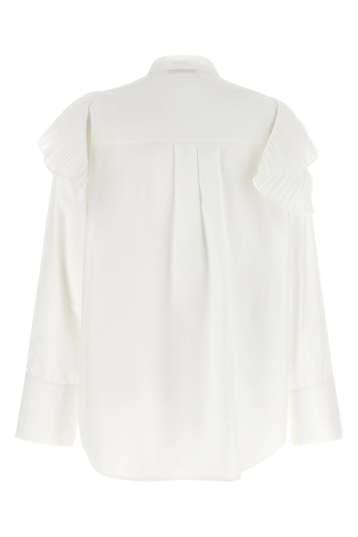 Alberta Ferretti Pleated Ruffle Shirt - alternate view