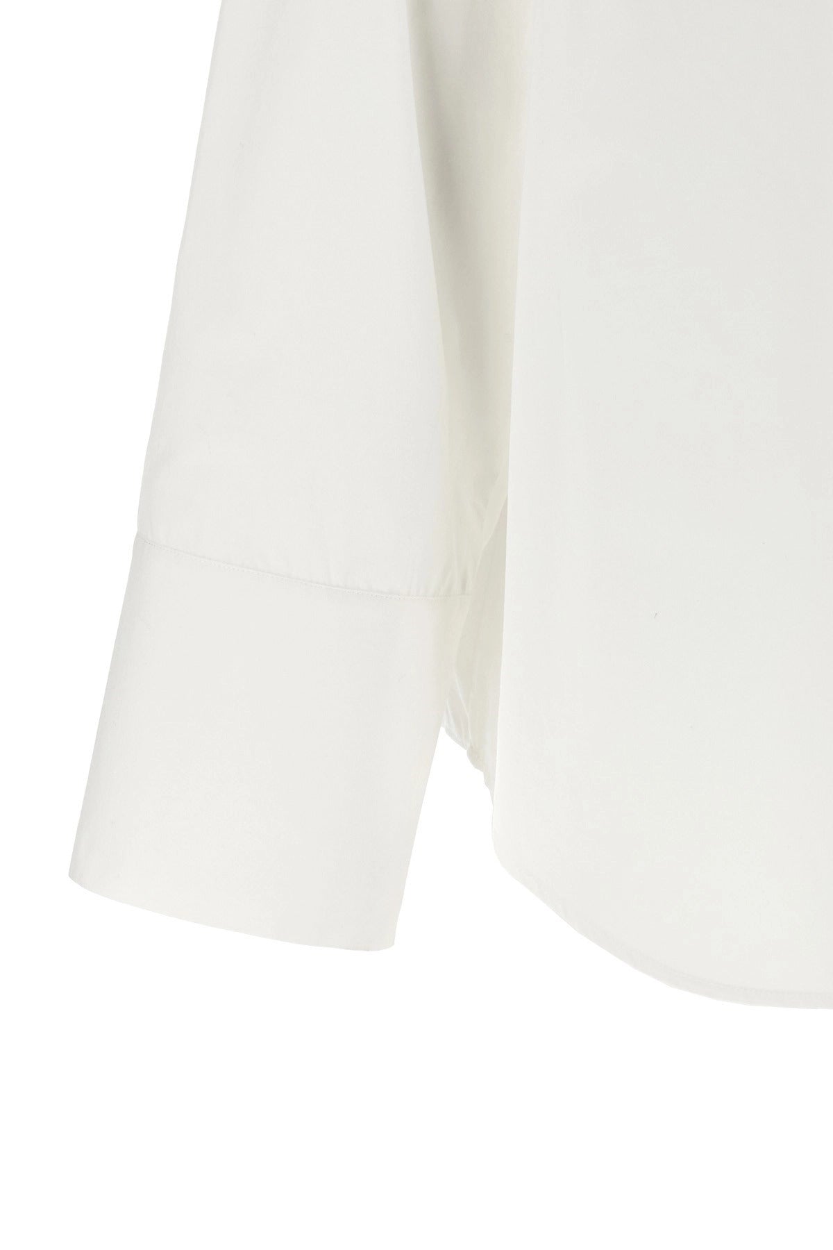 Alberta Ferretti Pleated Ruffle Shirt