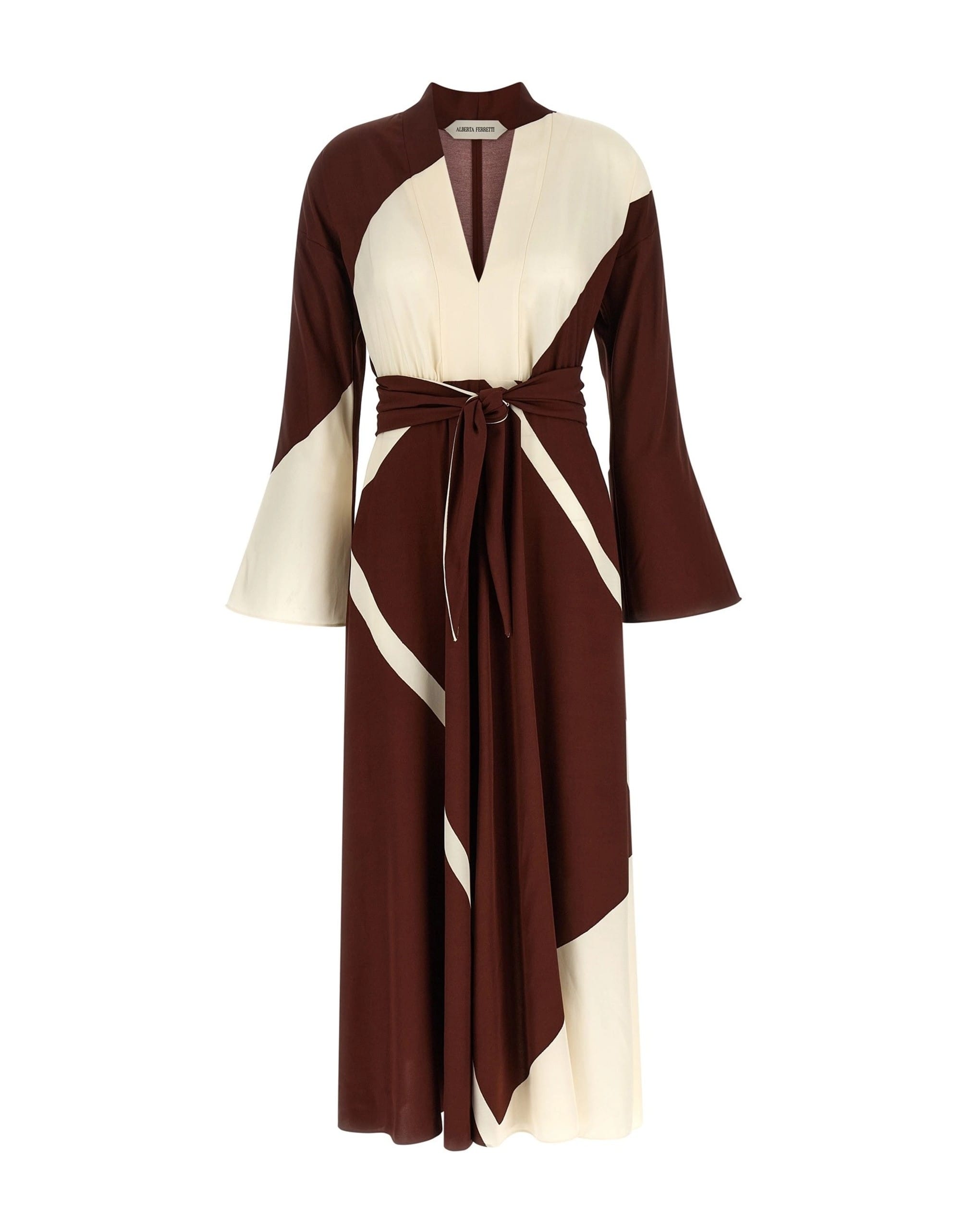 Alberta Ferretti Alberta Ferretti Printed Dress