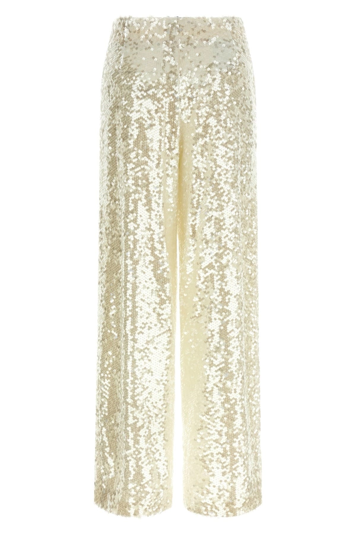 Alberta Ferretti Alberta Ferretti Sequin Wide-Leg Pants