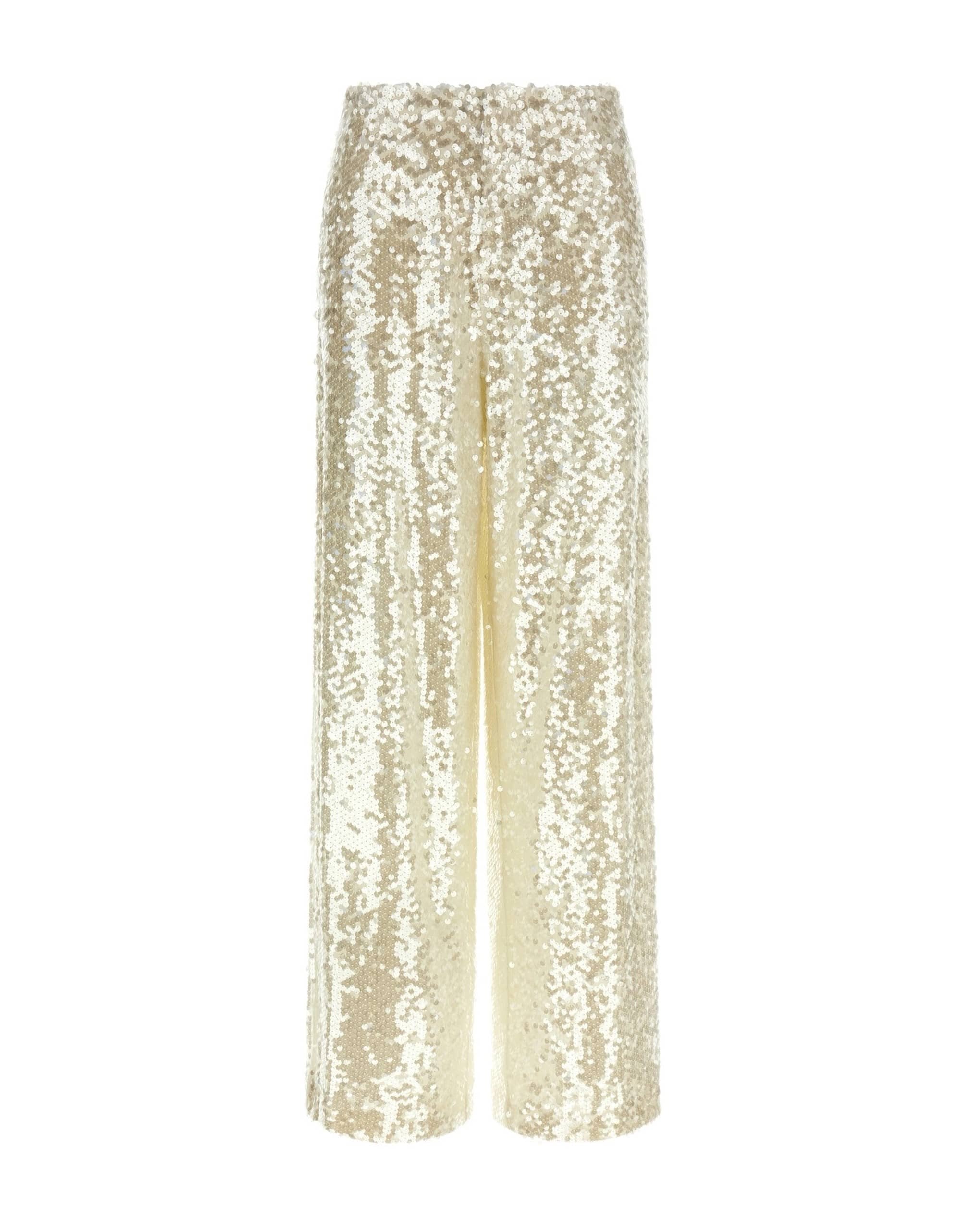 Alberta Ferretti Alberta Ferretti Sequin Wide-Leg Pants