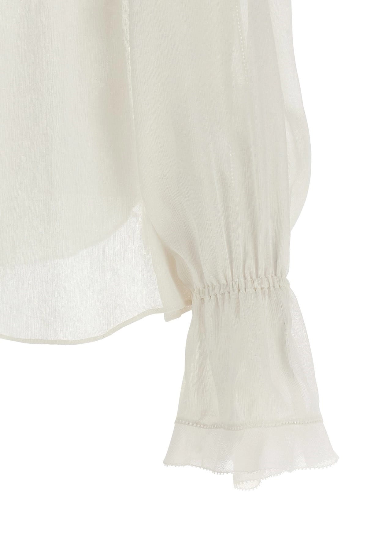 Alberta Ferretti 絹ブラウス | Sendegaro JP