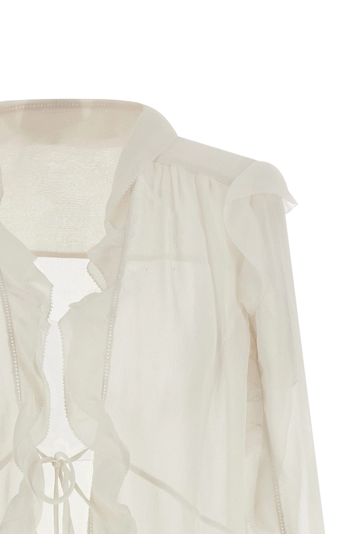 Alberta Ferretti Alberta Ferretti Silk Blouse