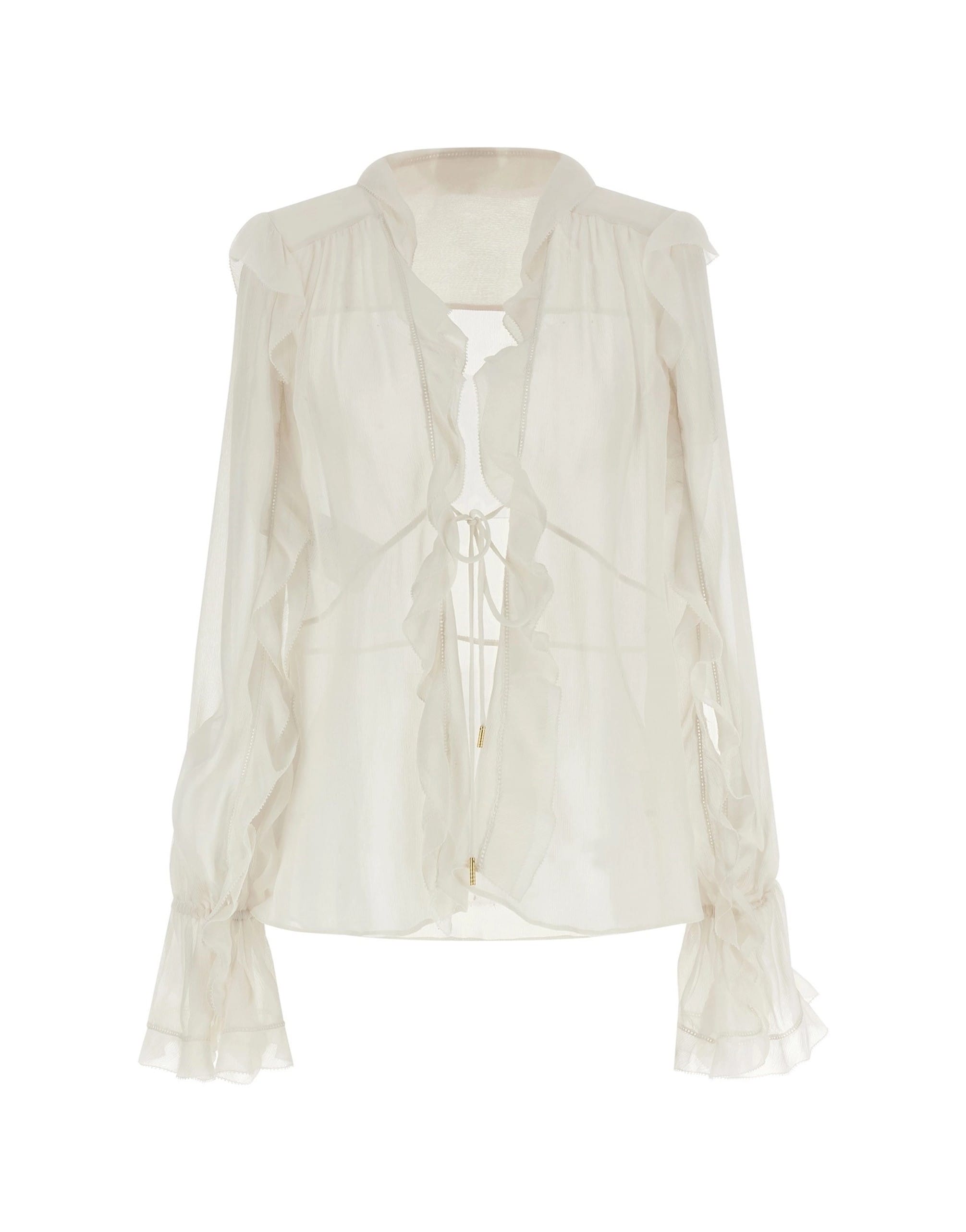 Alberta Ferretti Alberta Ferretti Silk Blouse