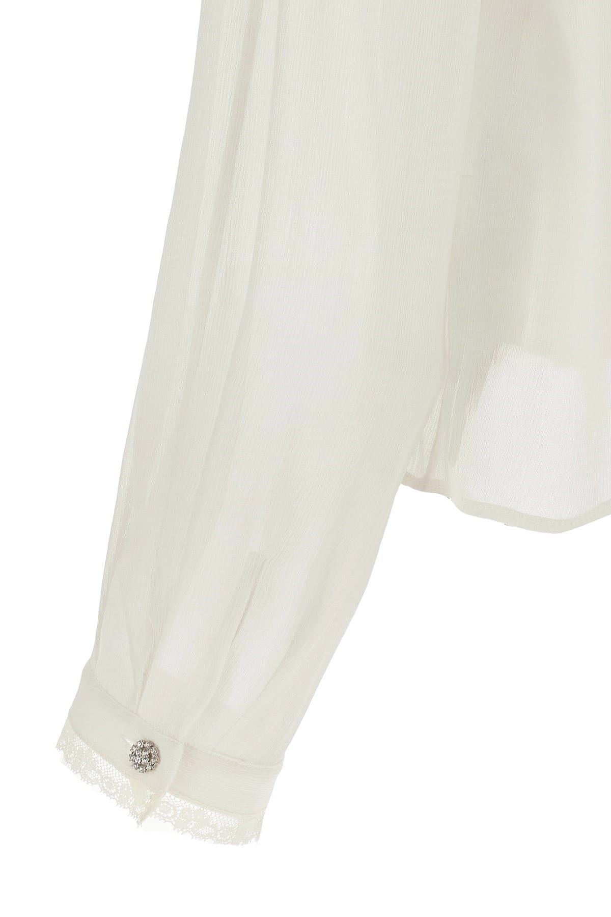 Alberta Ferretti Alberta Ferretti Silk Crêponne Shirt