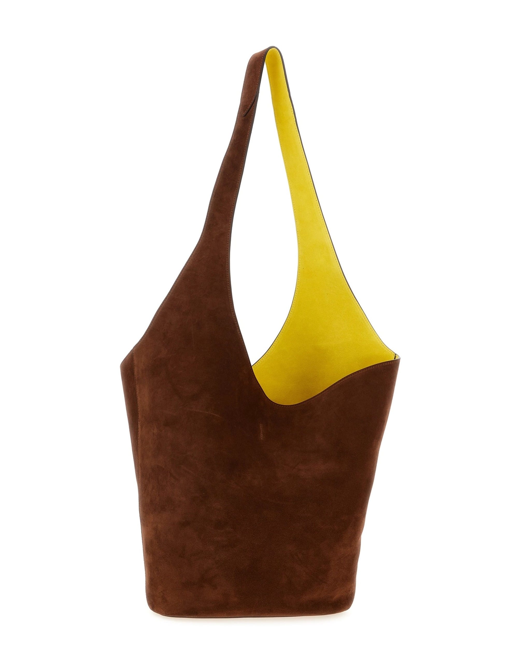 Alberta Ferretti Alberta Ferretti Suede Bucket Shoulder Bag