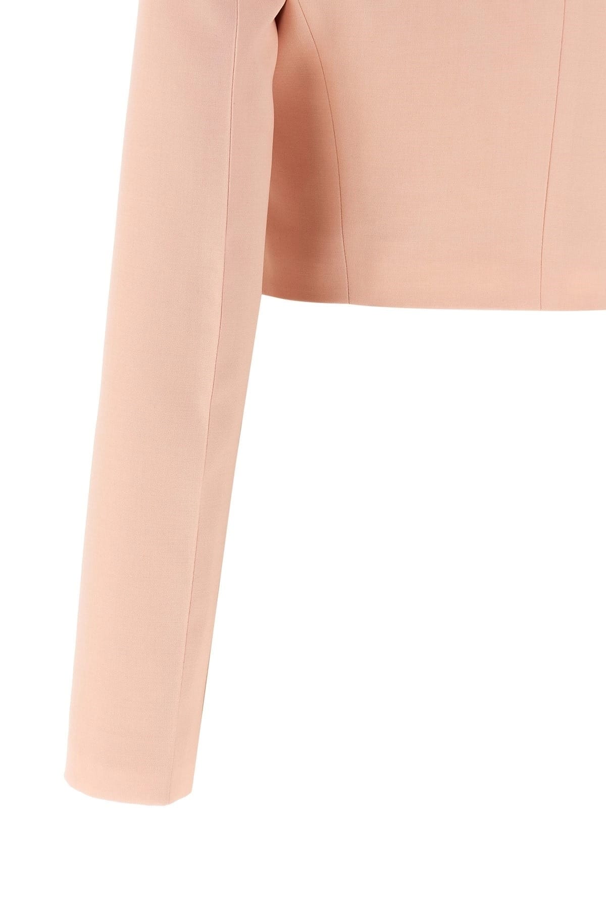Alberta Ferretti Alberta Ferretti Tropical Wool Blazer